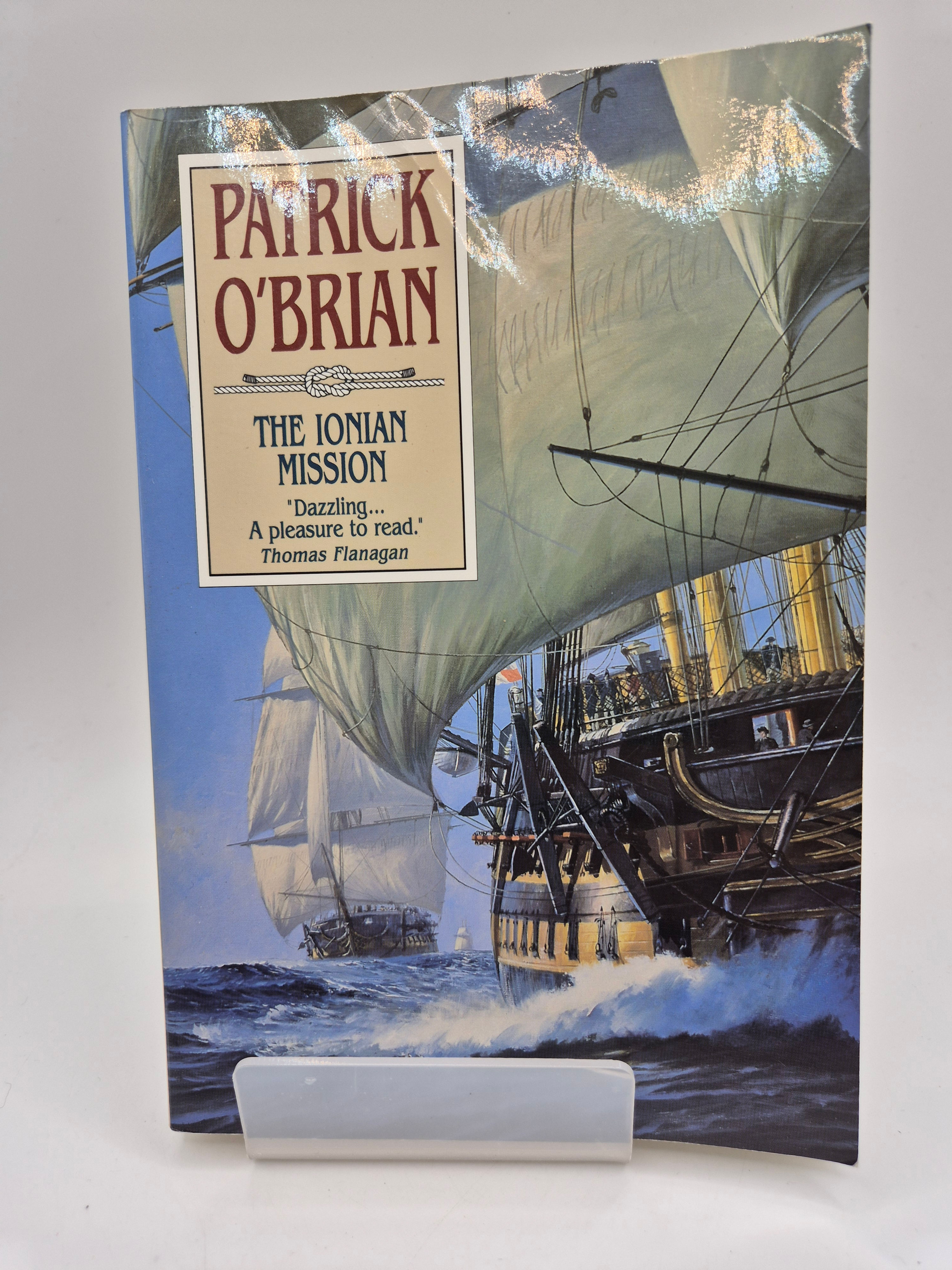 The Ionian Mission - Patrick O'Brian