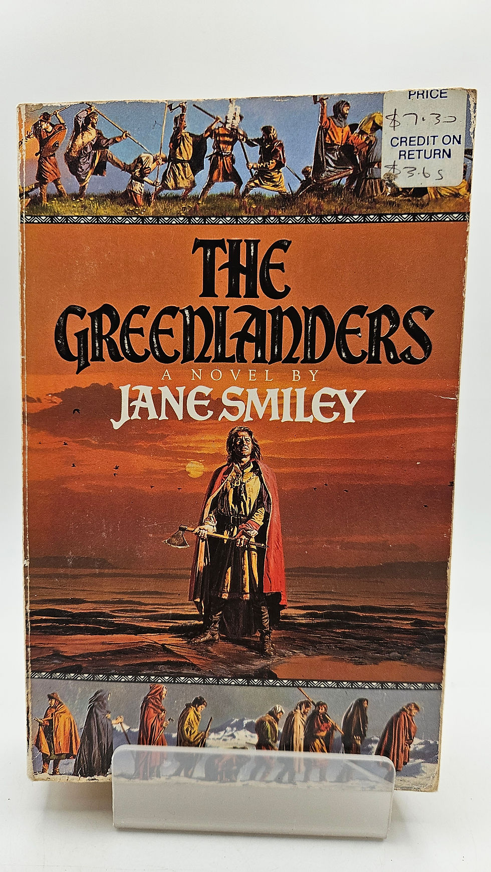 Thumbnail: The Greenlanders - Jane Smiley