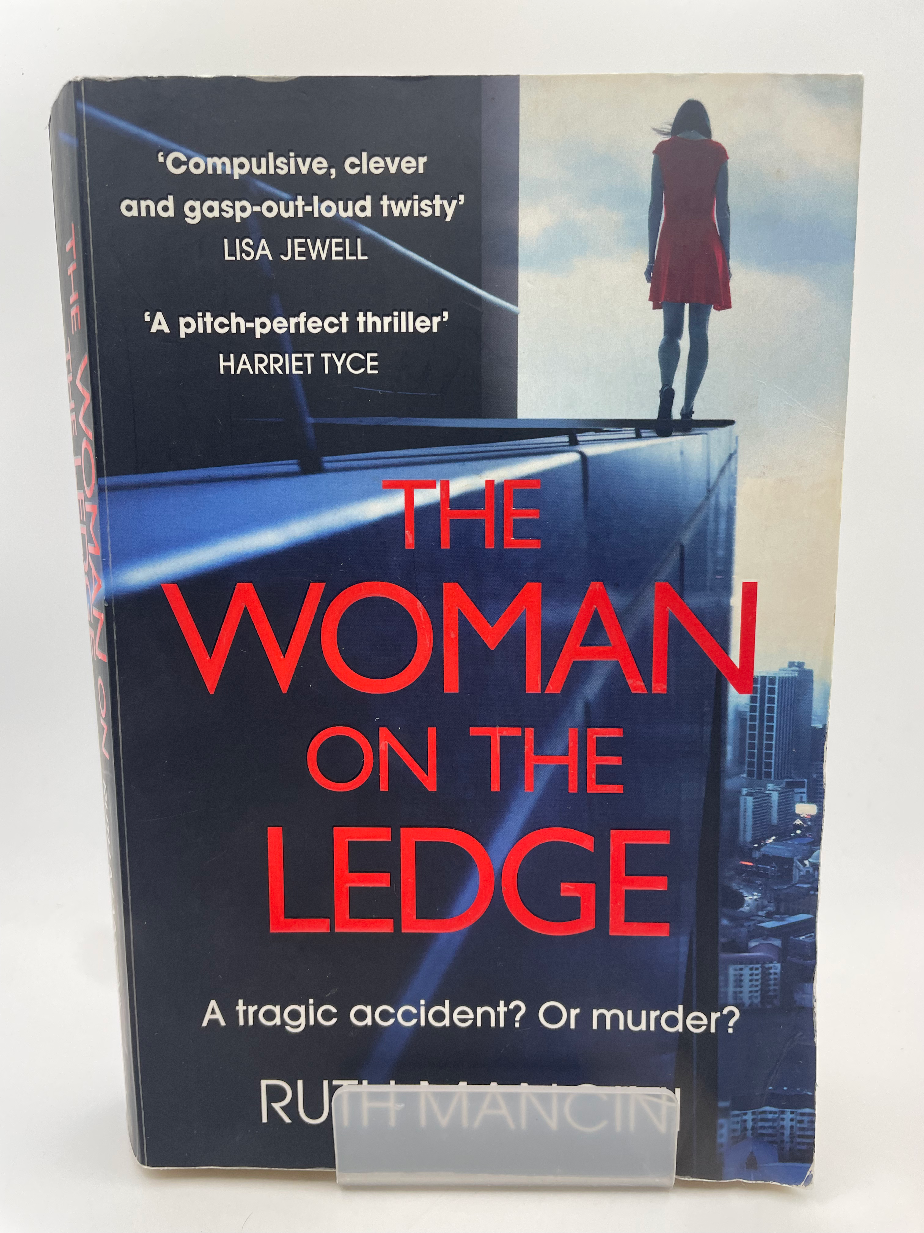 The Woman on the Ledge - Ruth Mancini