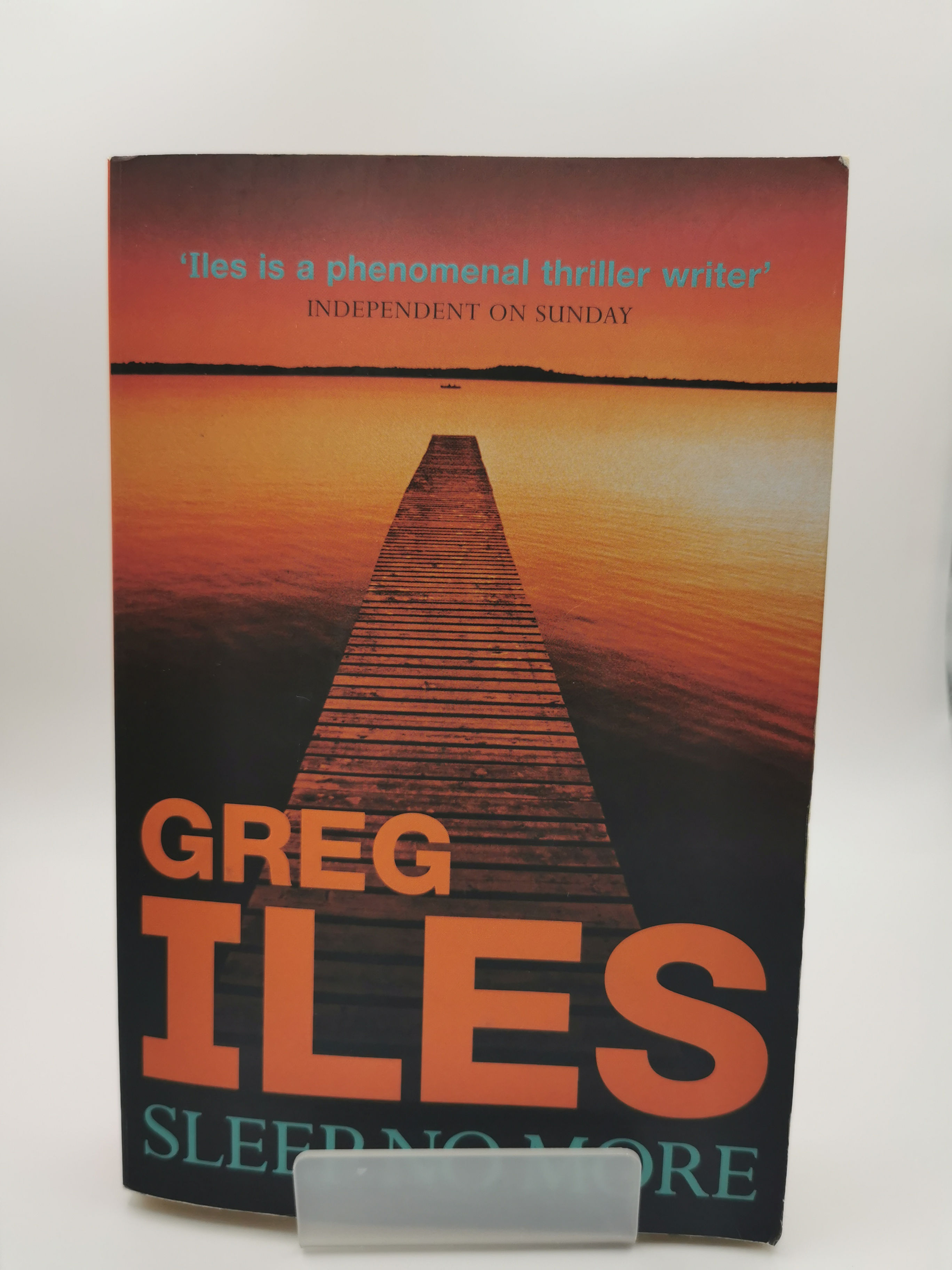 Sleep No More - Greg Isles