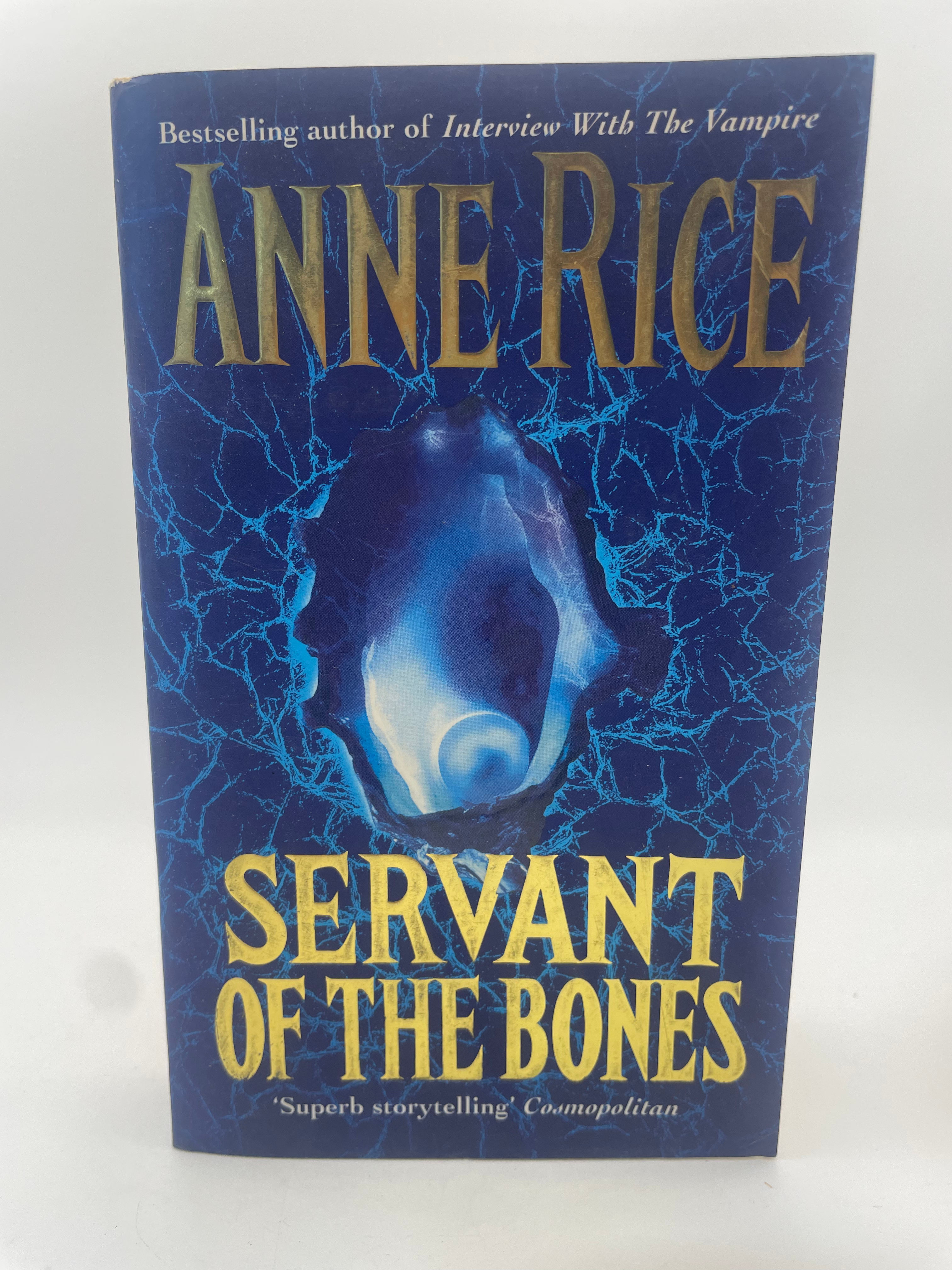 Servant of the Bones - Anne Rice