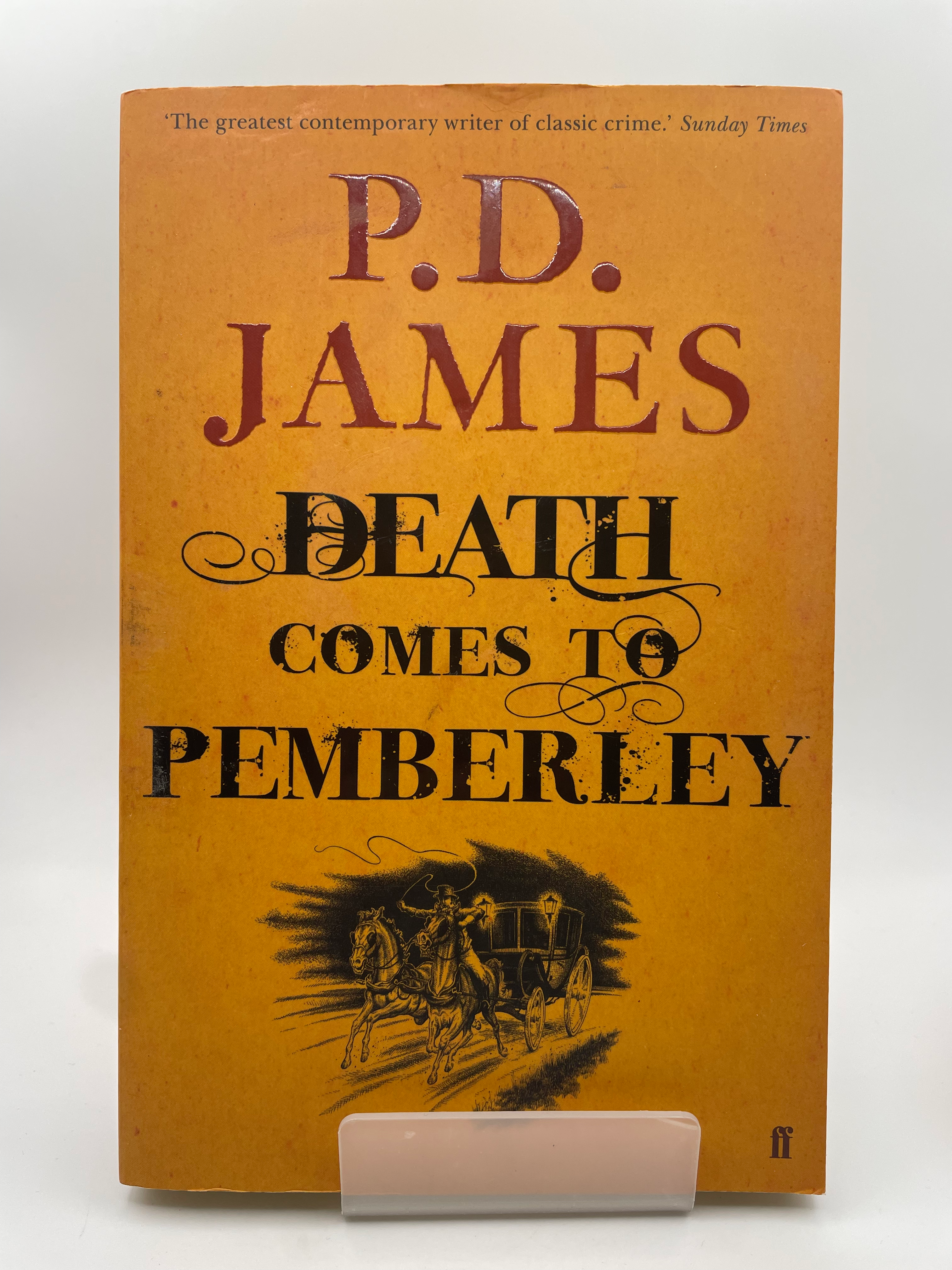 Death Comes to Pemberley - P.D. James