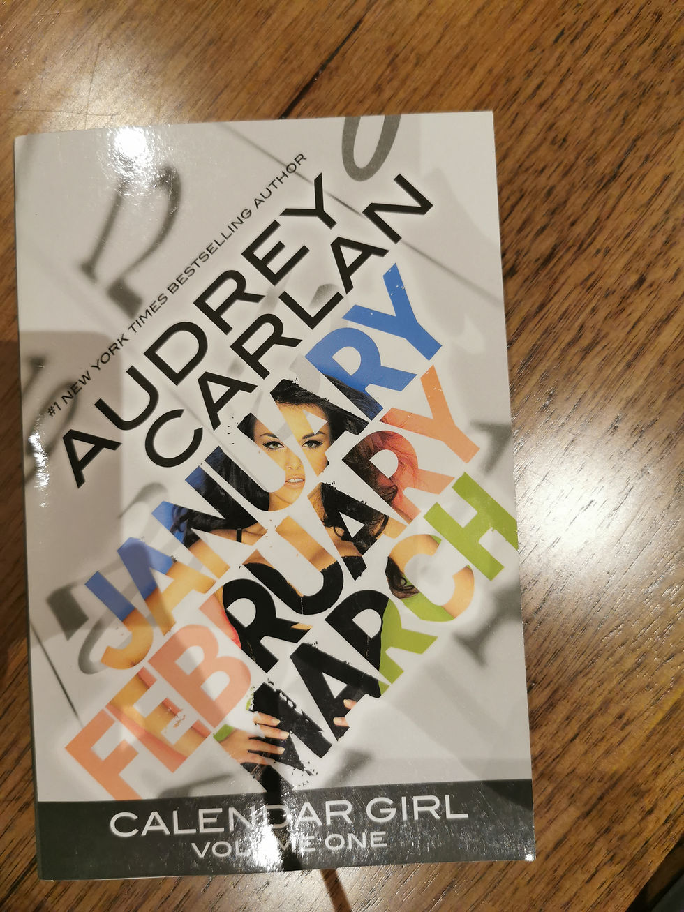 January February March - Audrey Carlan