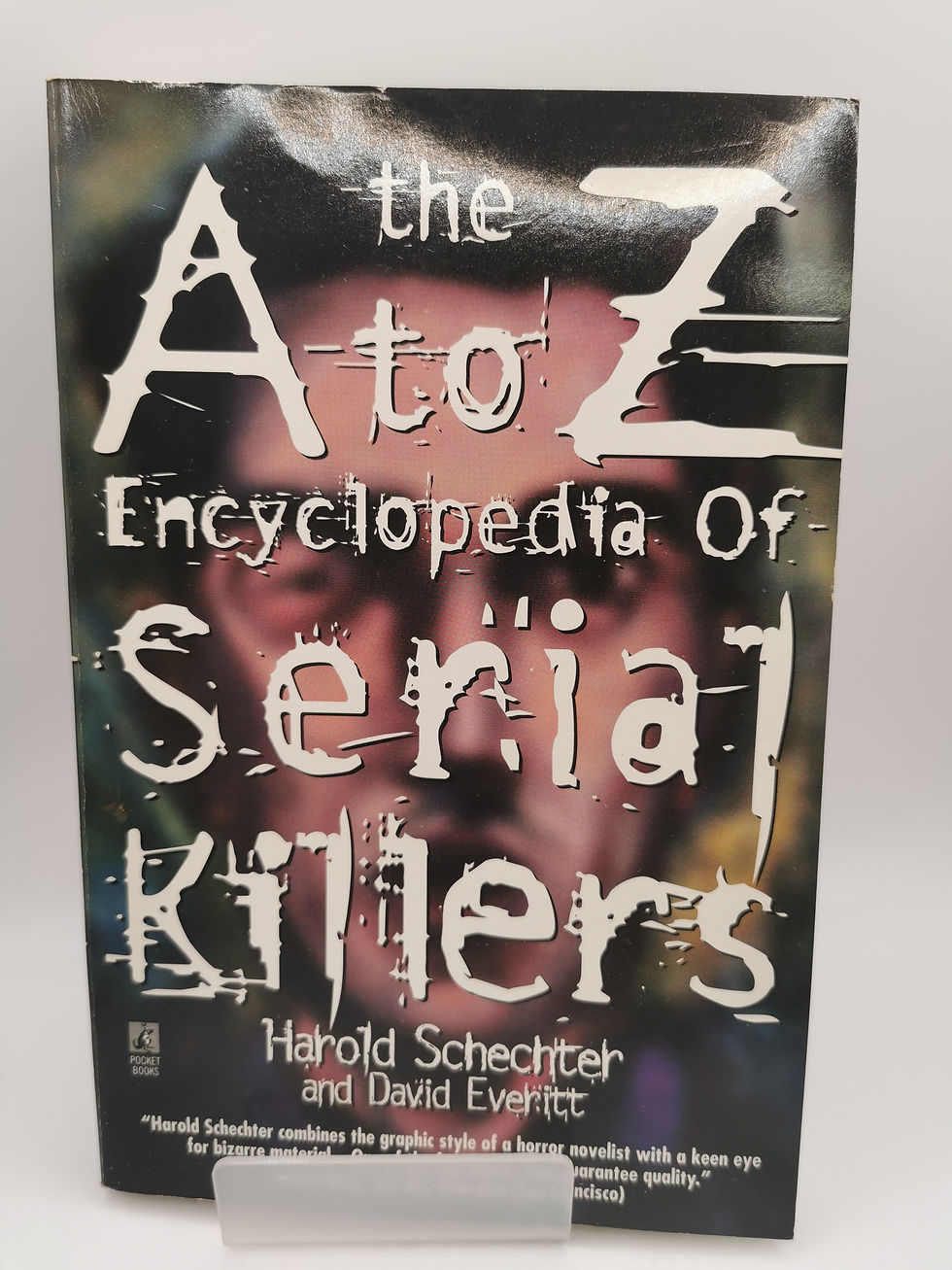 Thumbnail: The A-Z Encyclopedia of Serial Killers - Harold Schechter, David Everitt
