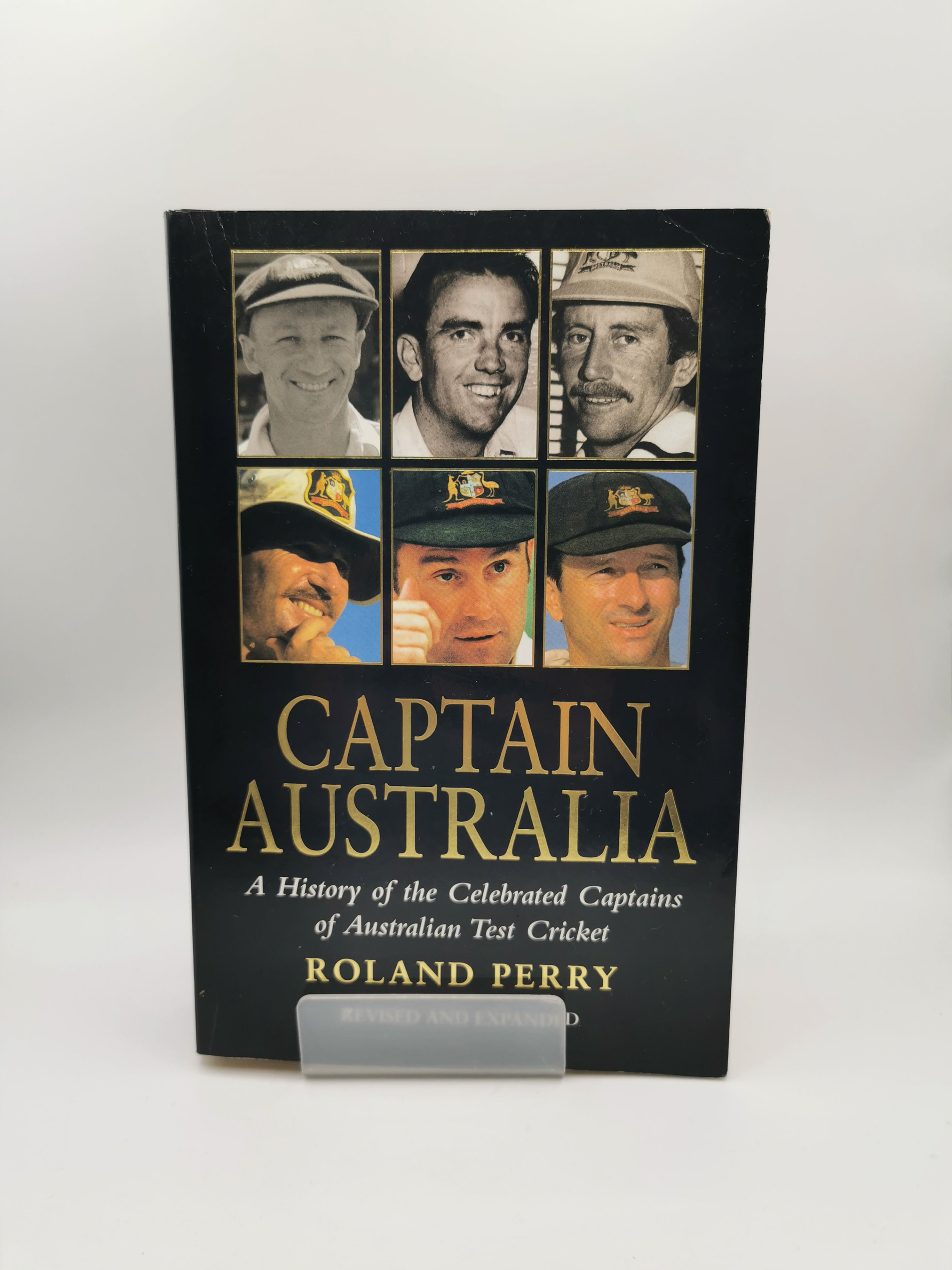 Captain Australia - Roland Perry