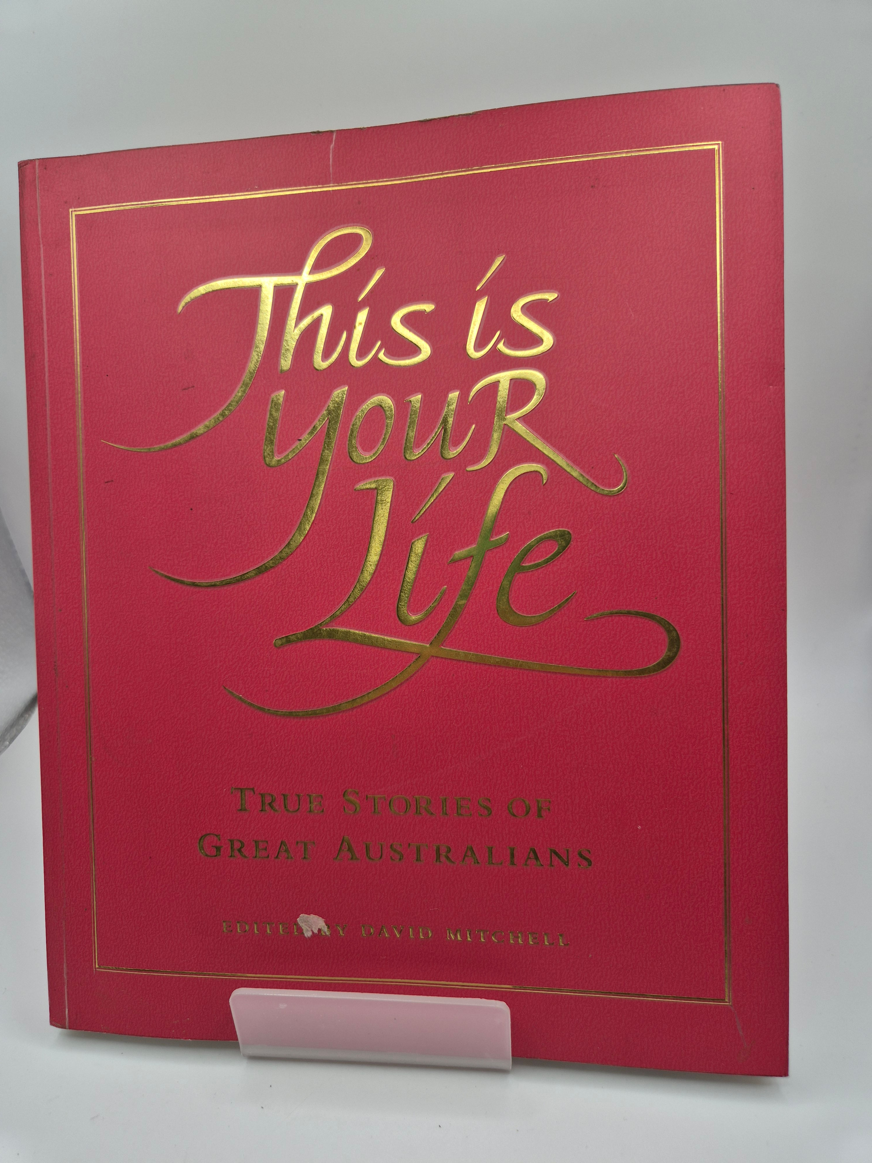 This Is Your Life - David Mitchell