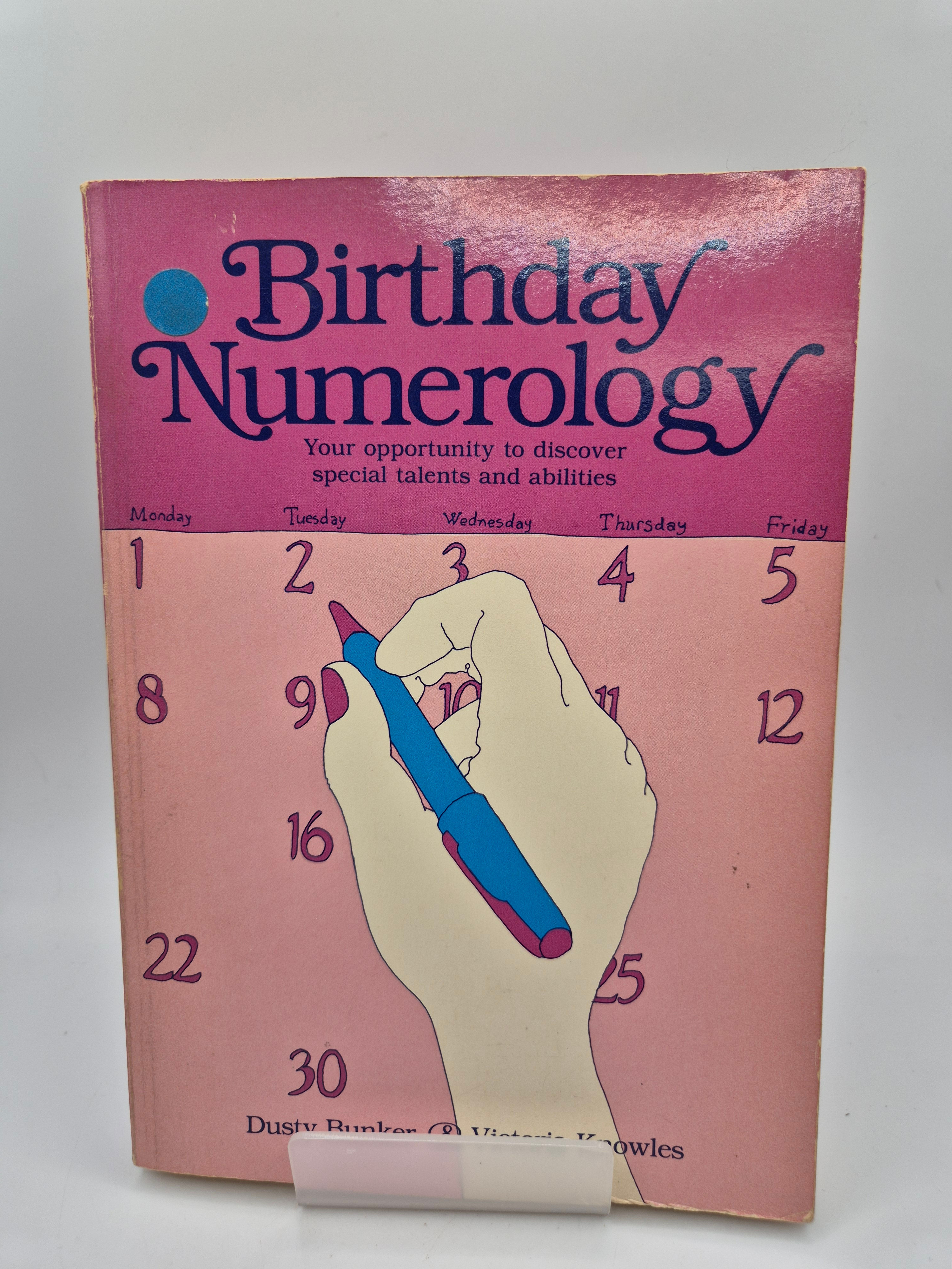 Birthday Numerology - Dusty Bunker and Victoria Knowles