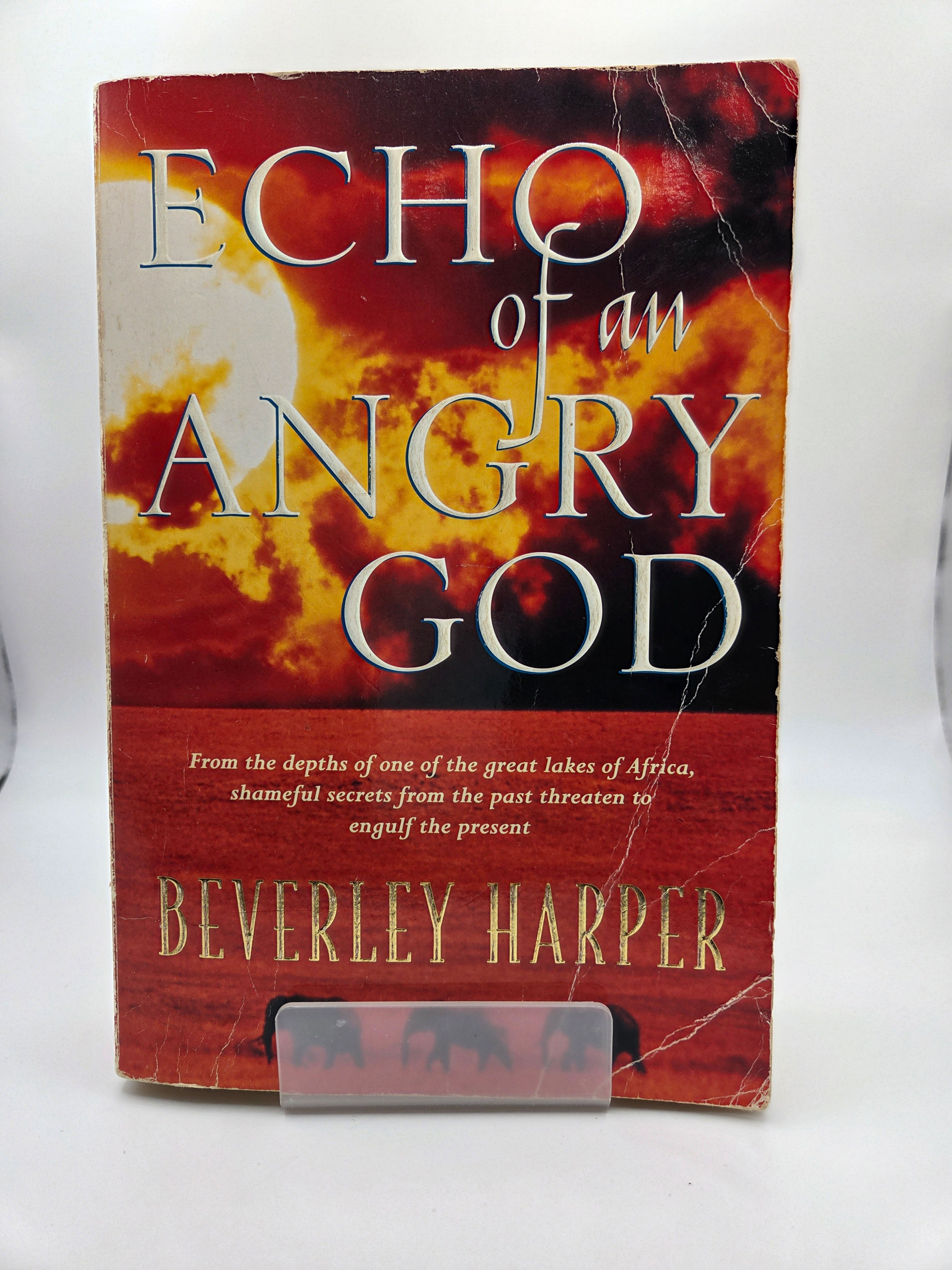Echo of an Angry God - Beverley Harper
