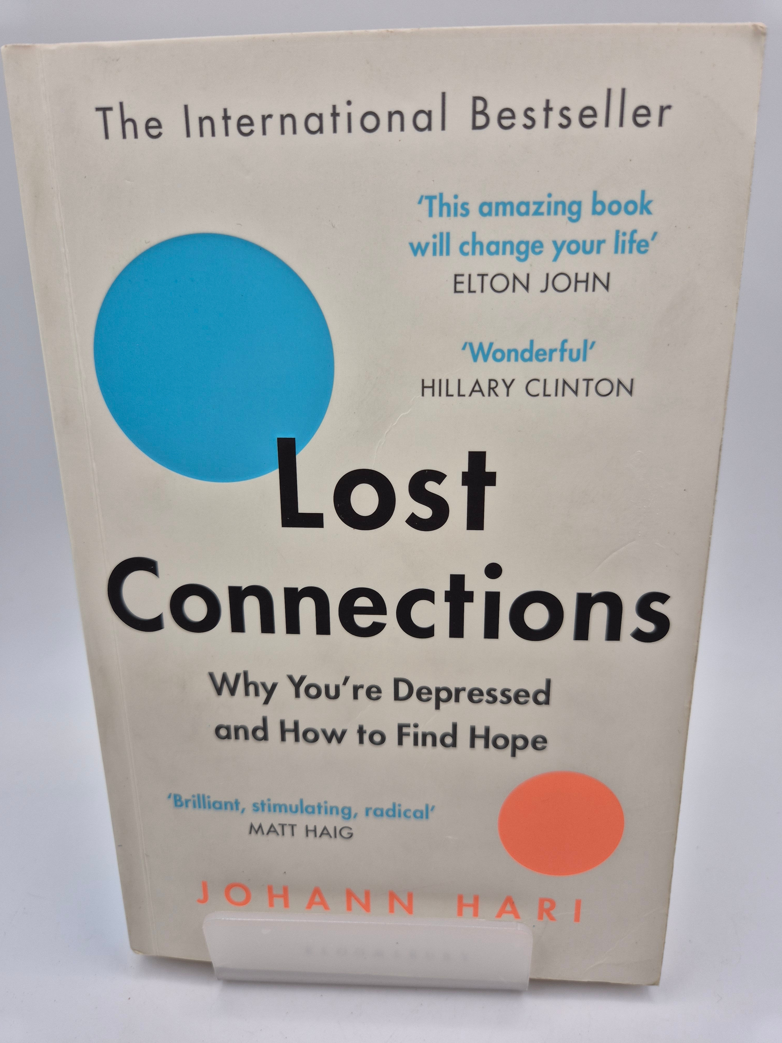 Lost Connections - Johann Hari