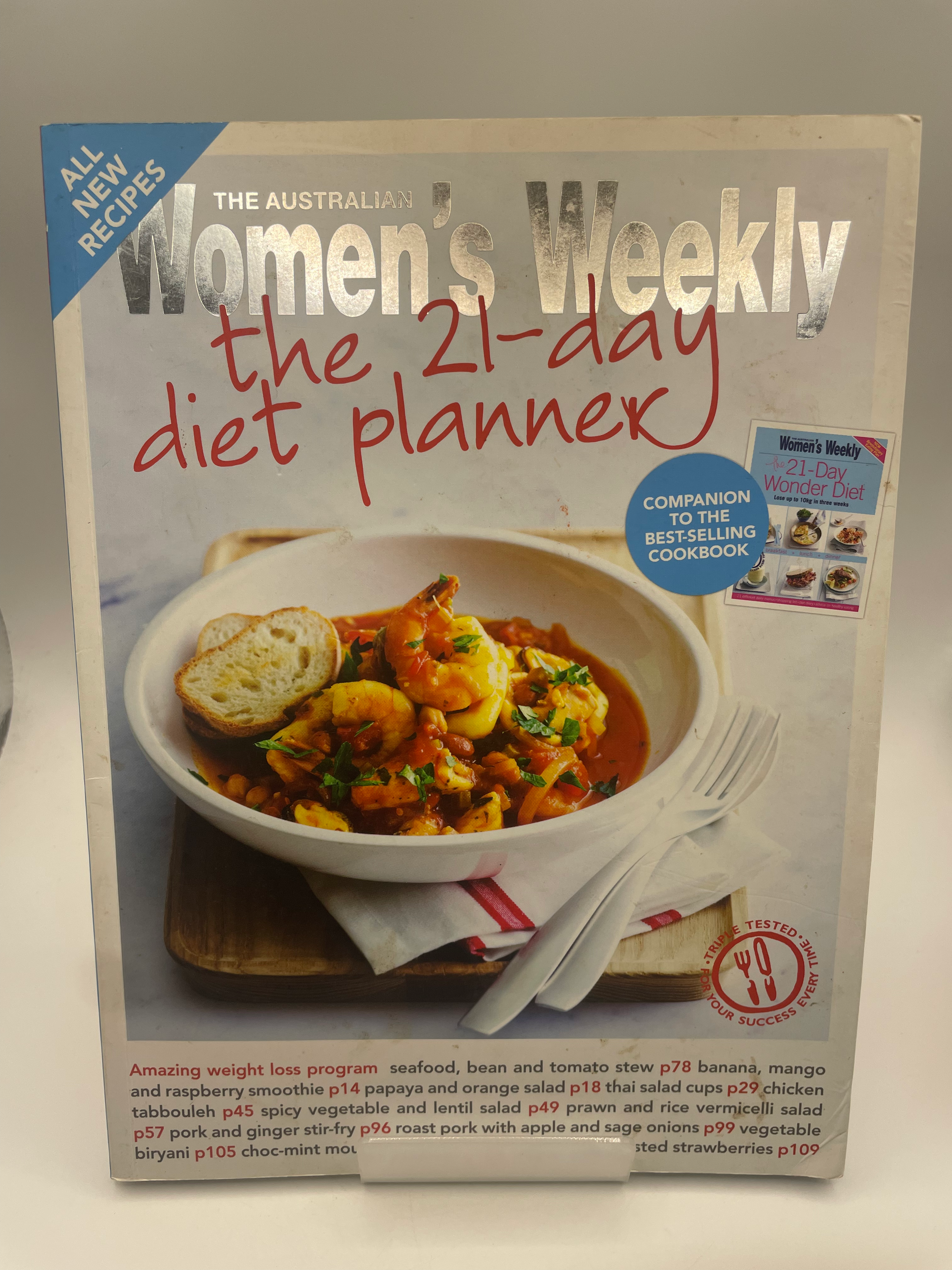 The 21-Day Diet Planner - The Australian Women's Weekly