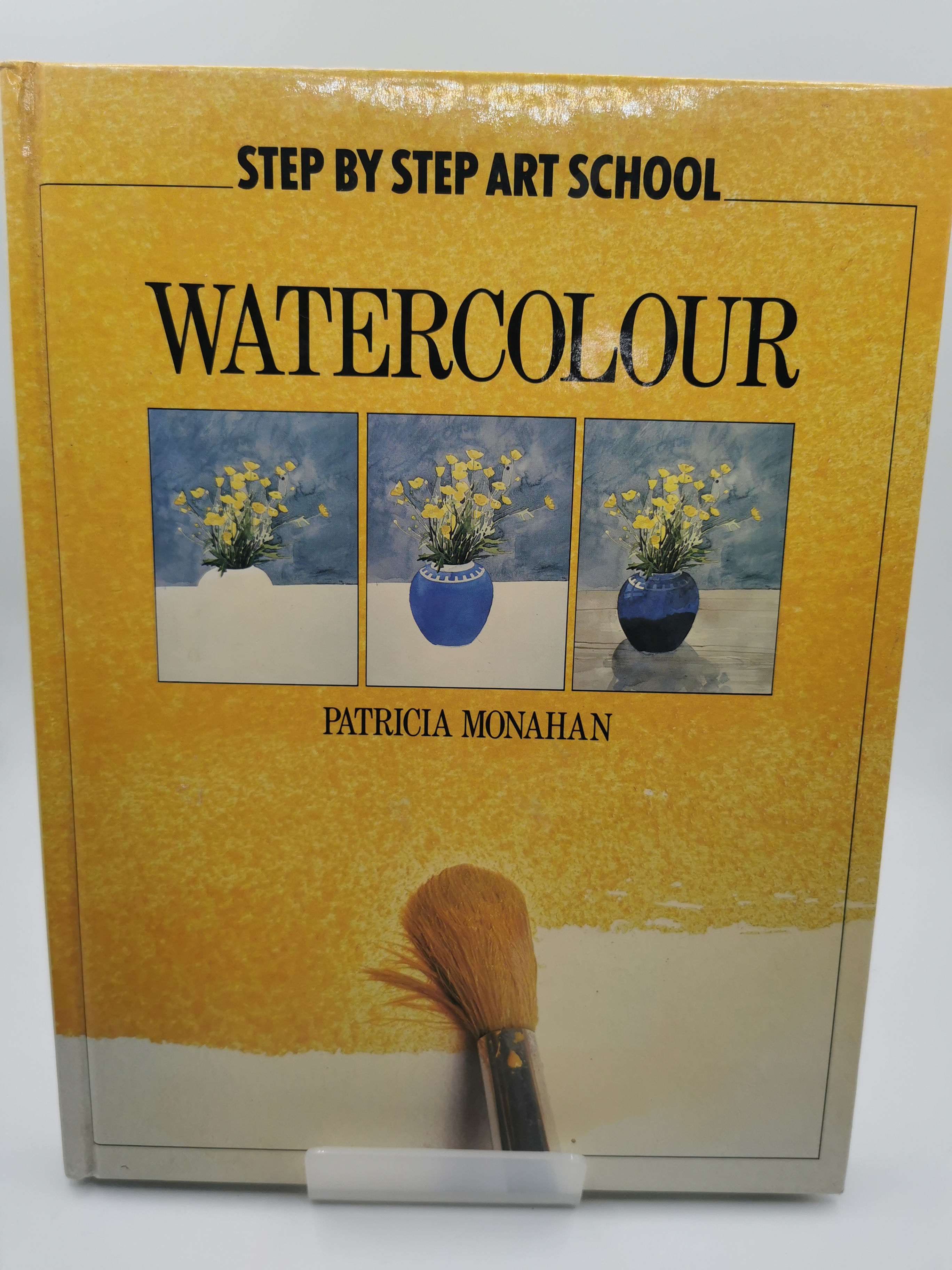 Step By Step Art School: Watercolour - Patricia Monahan