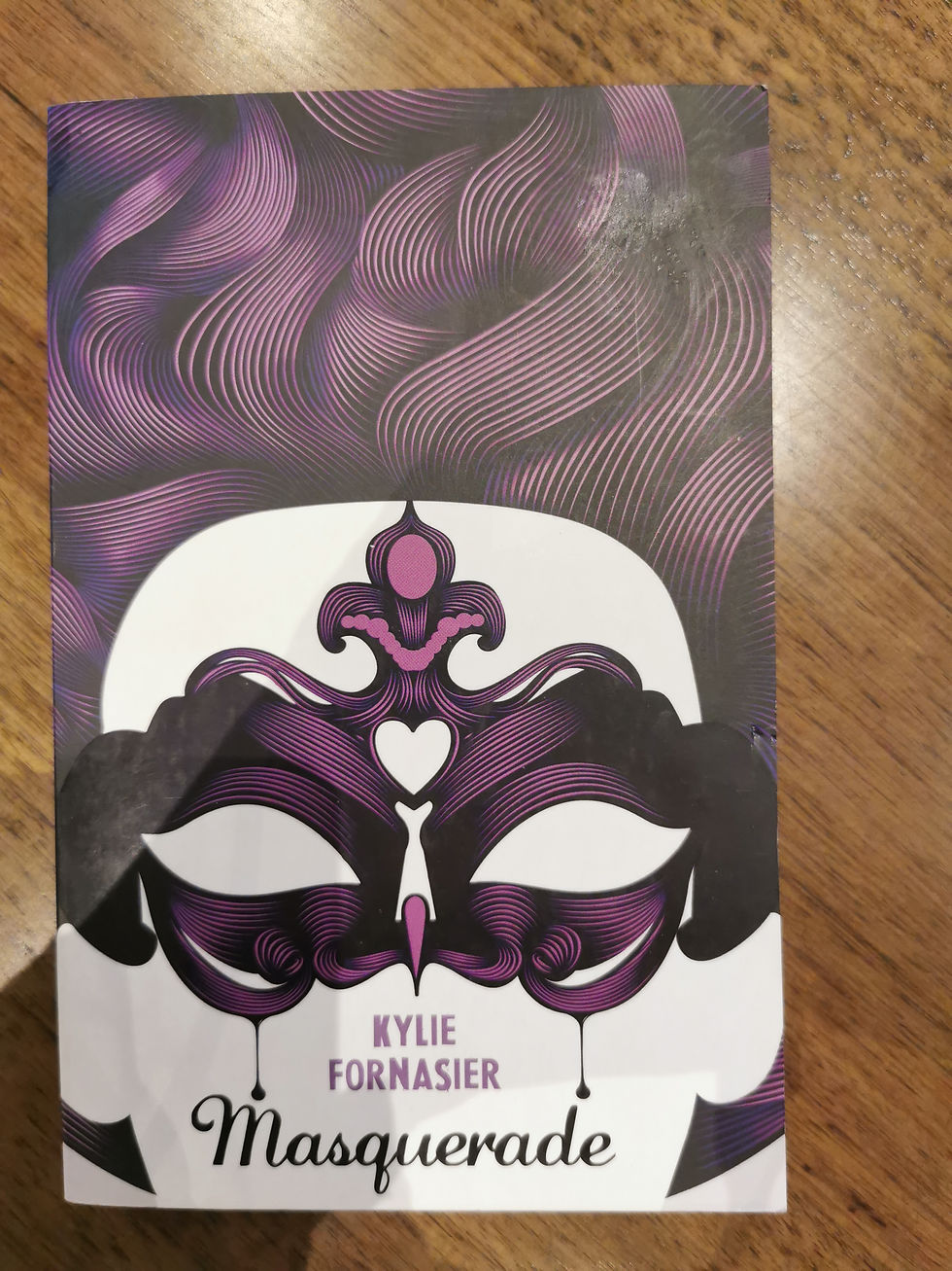 Masquerade - Kylie Fornasier