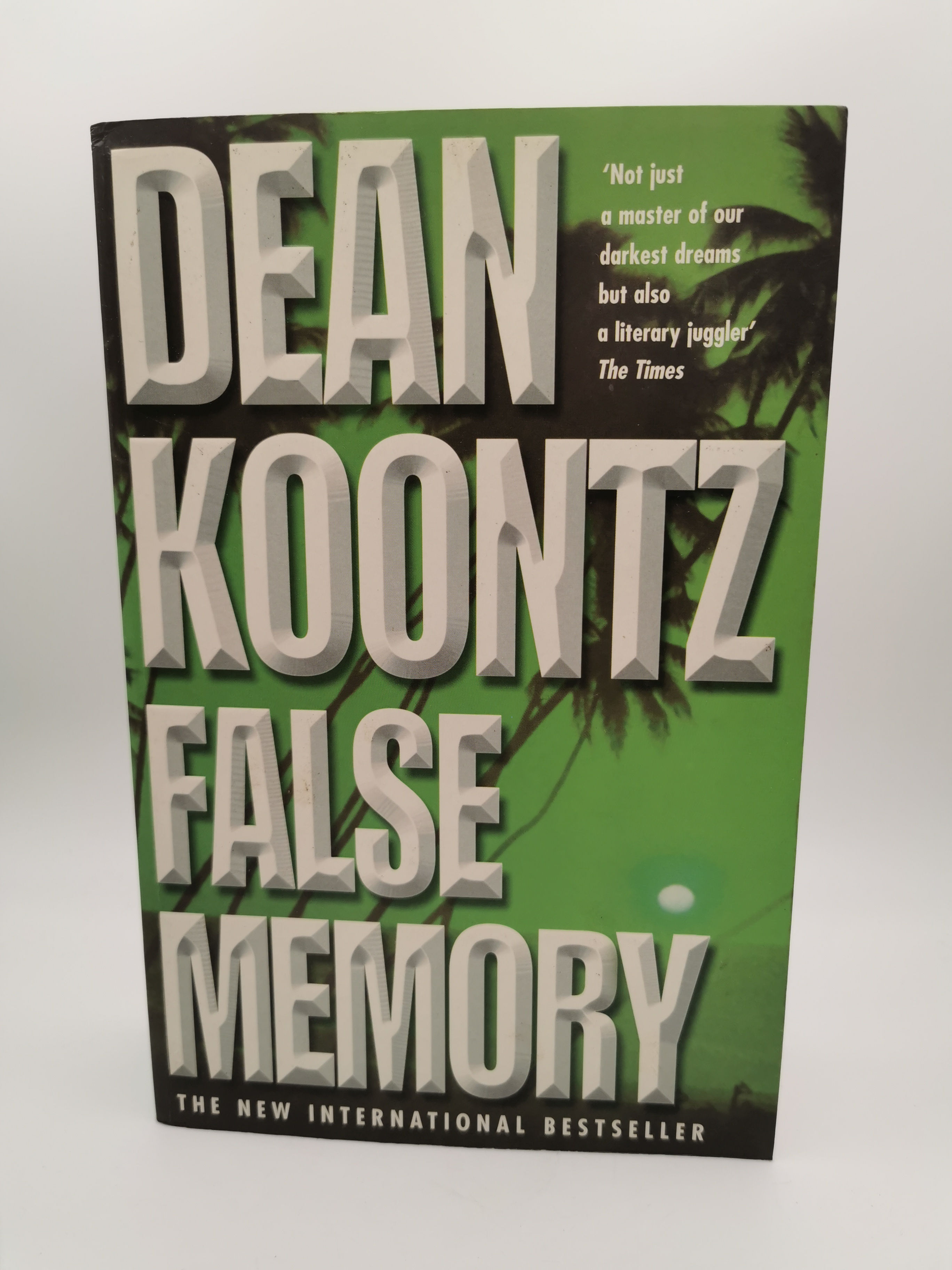 False Memory - Dean Koontz