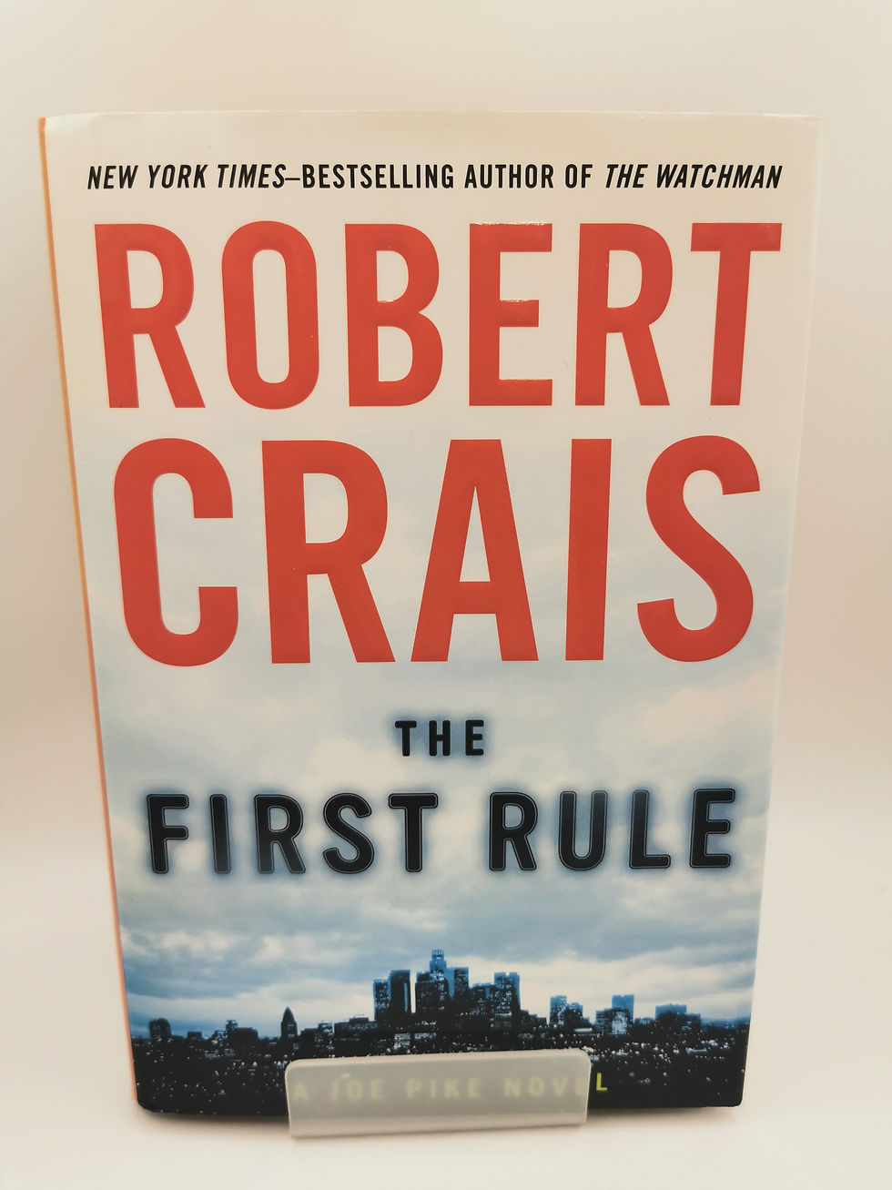 Thumbnail: The First Rule - Robert Crais