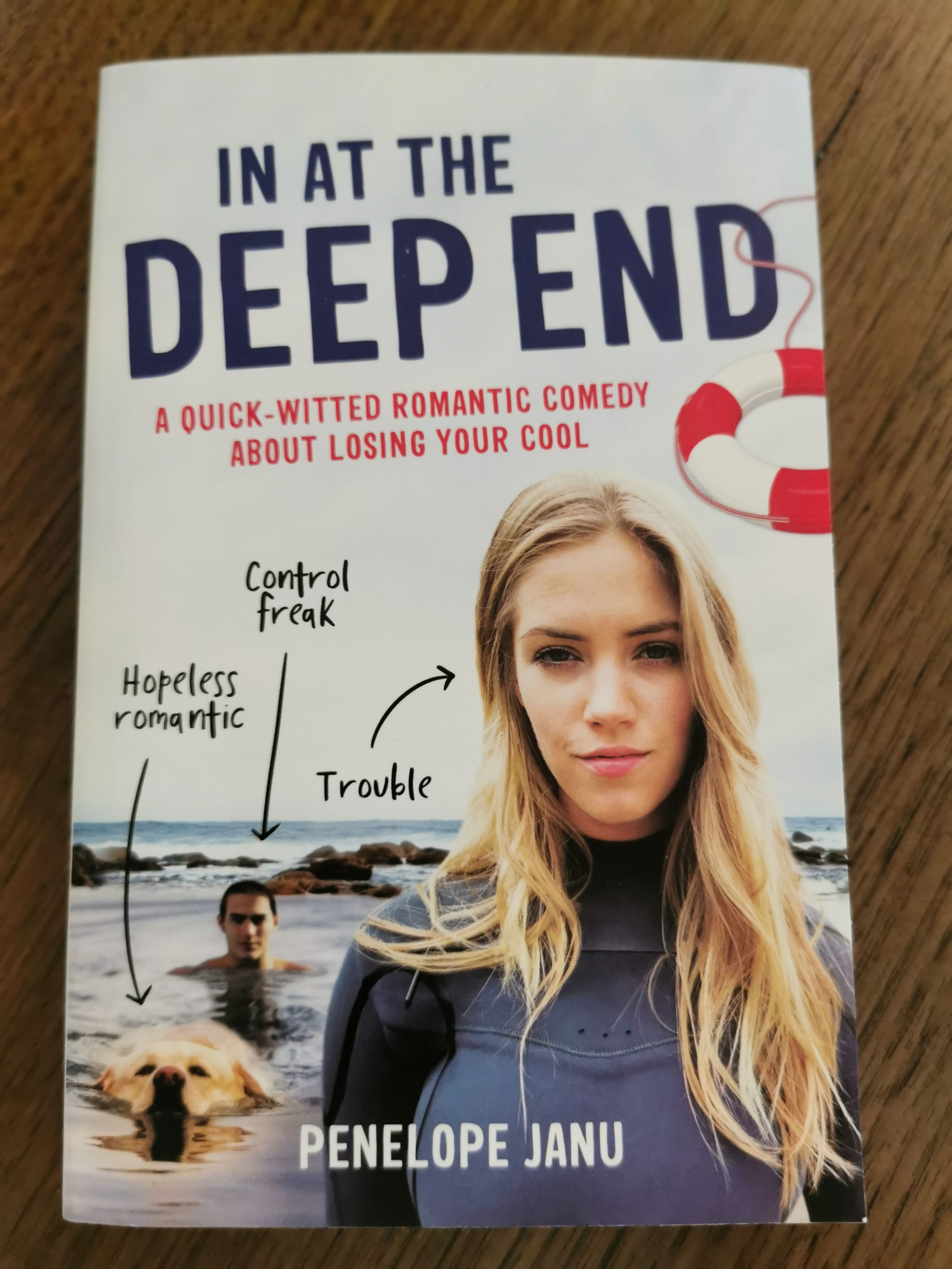 In At the Deep End - Penelope Janu