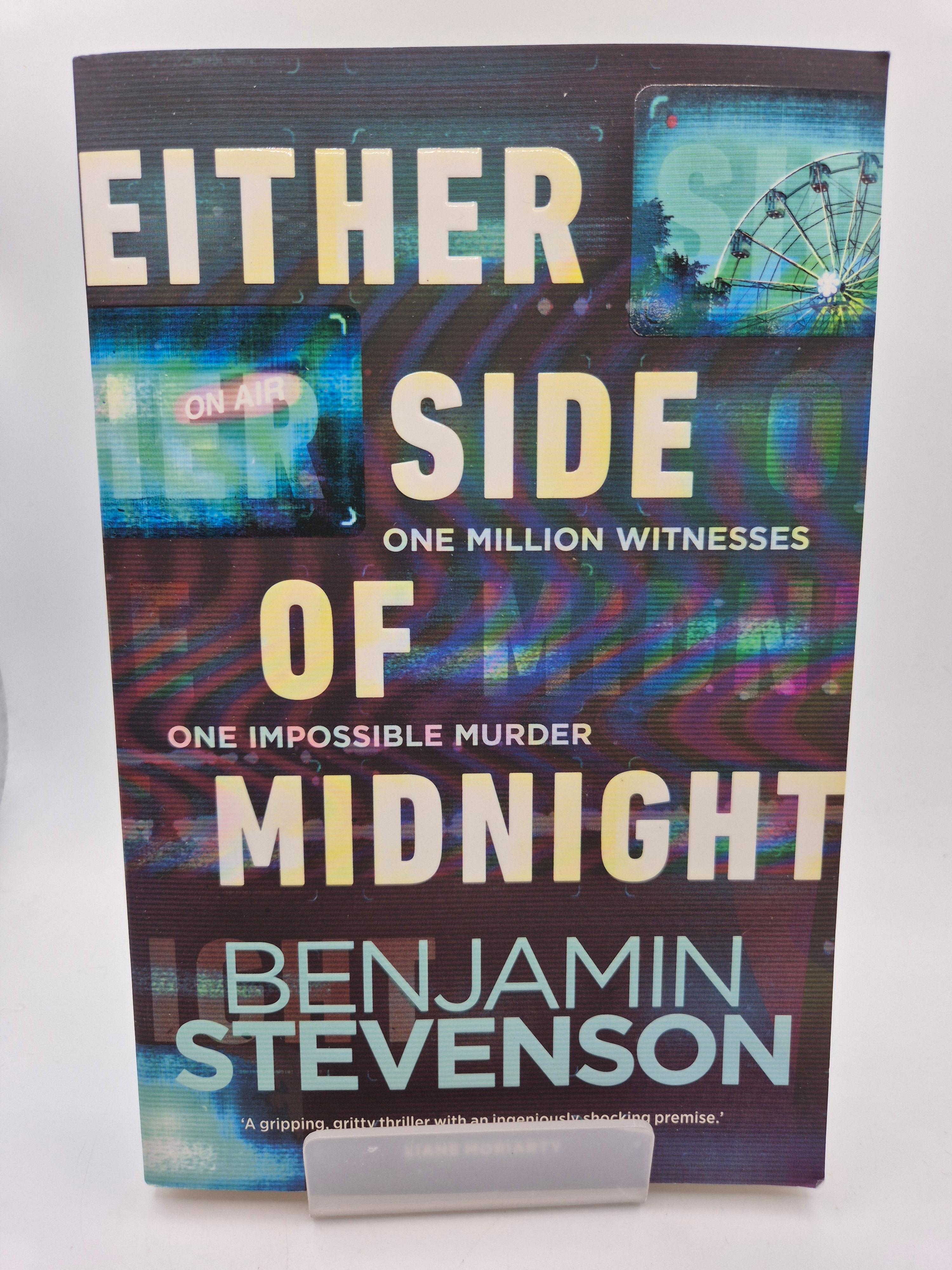 Either Side of Midnight - Benjamin Stevenson