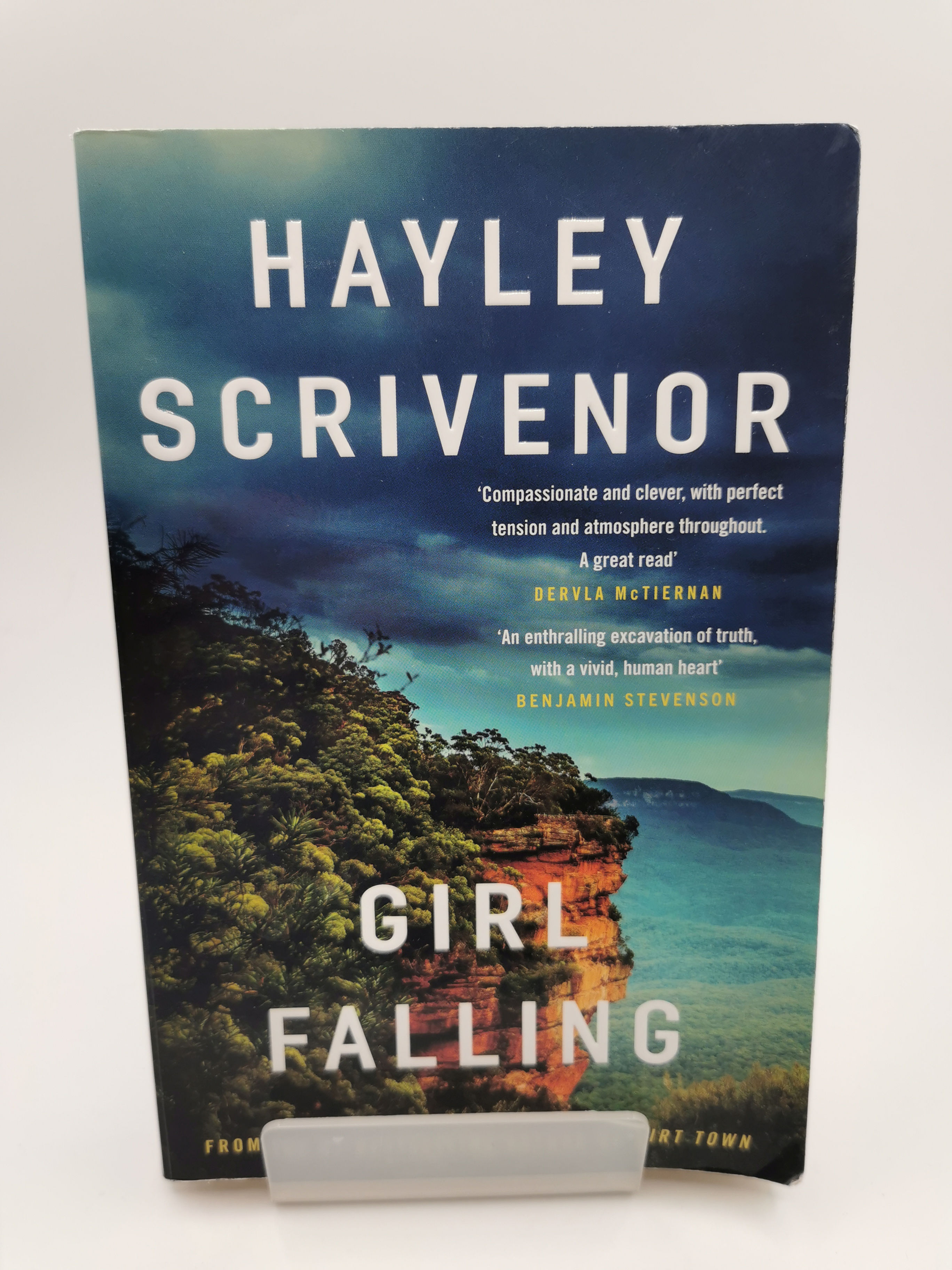 Girl Falling - Hayley Scrivenor
