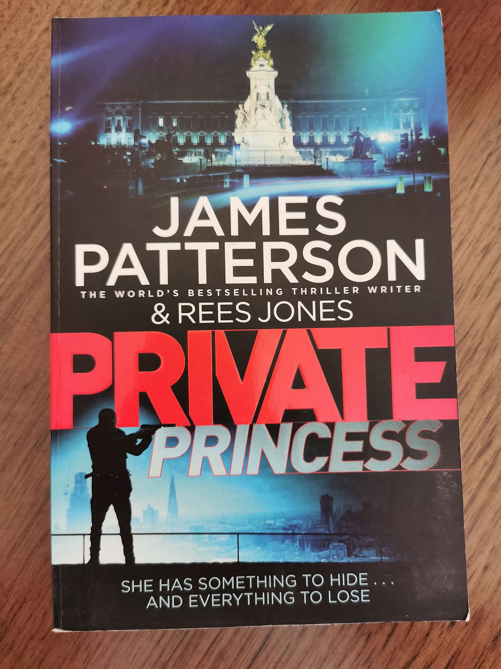 Private Princess - James Patterson & Rees Jones