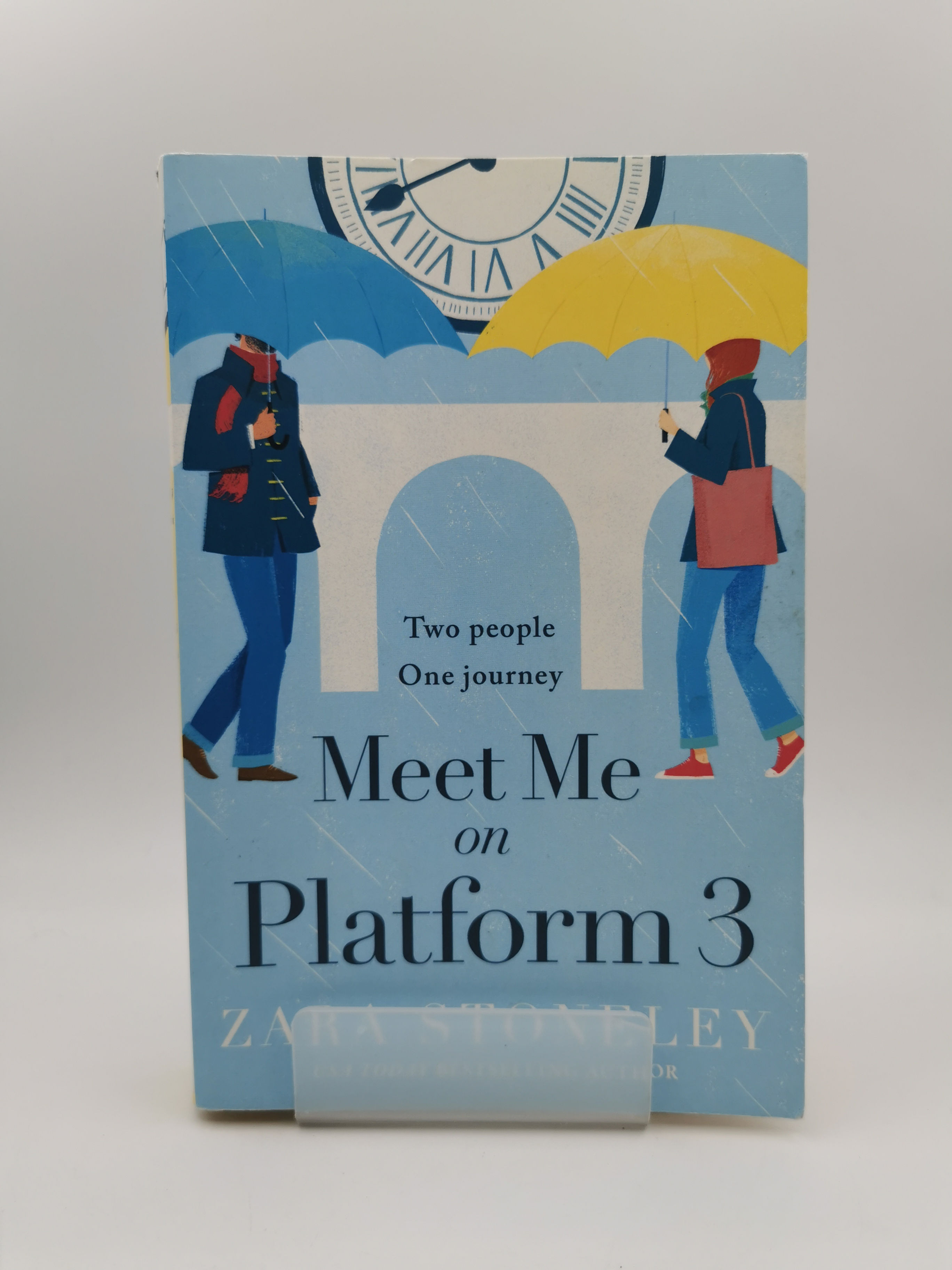 Meet Me on Platform 3 - Zara Stoneley