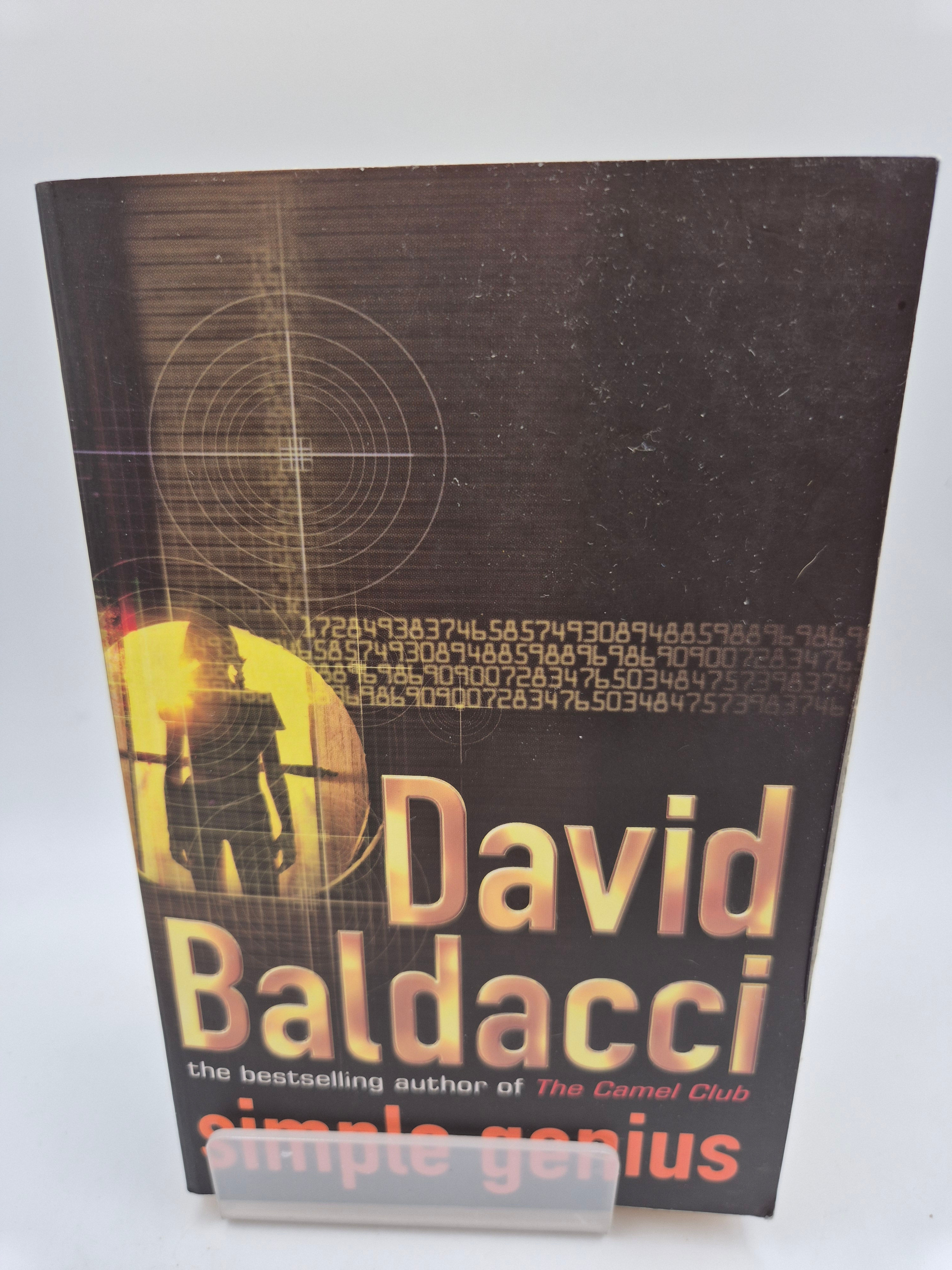 Simple Genius - David Baldacci