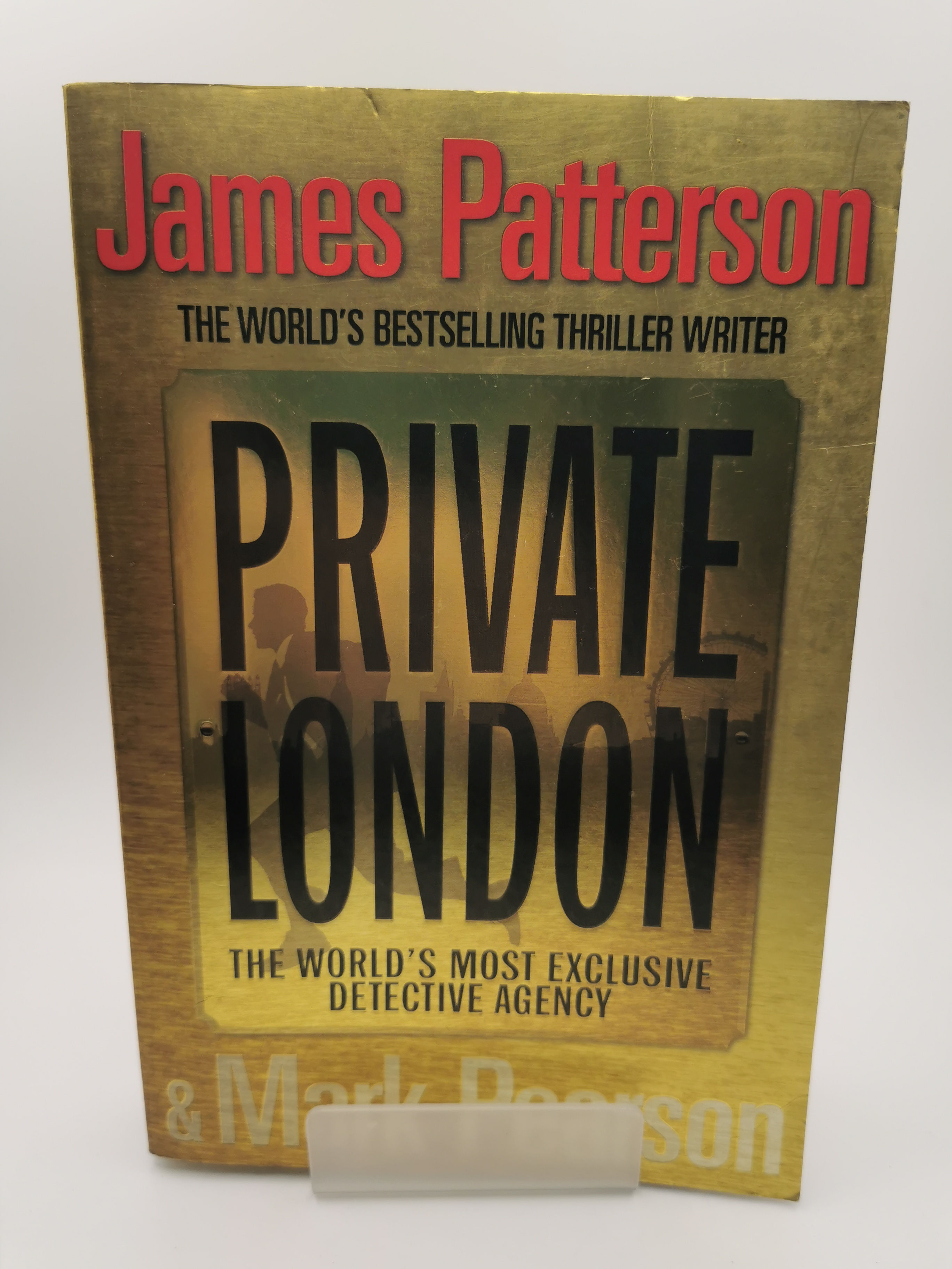 Private London - James Patterson, Mark Pearson