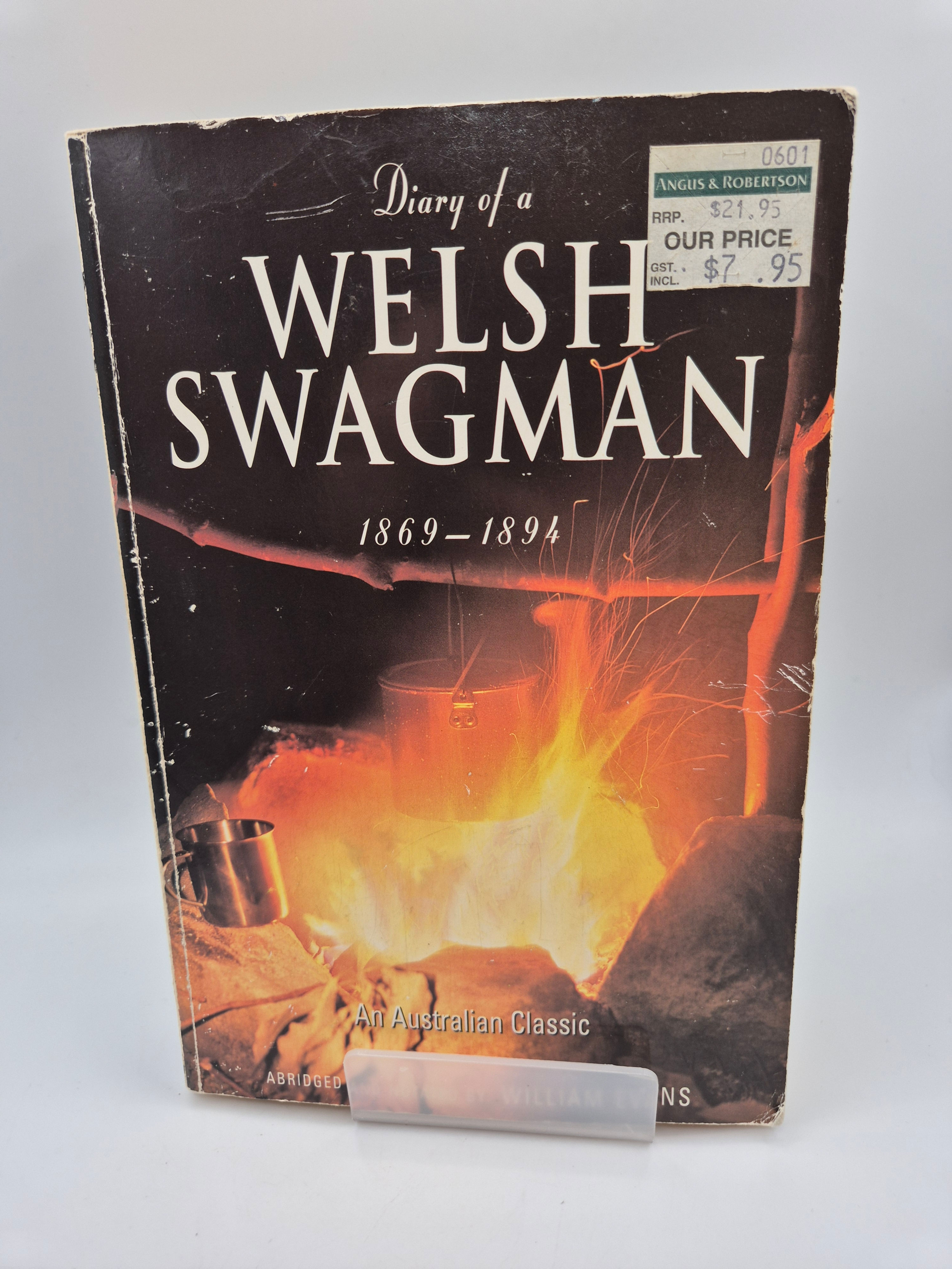 Diary of a Welsh Swagman - William Evans