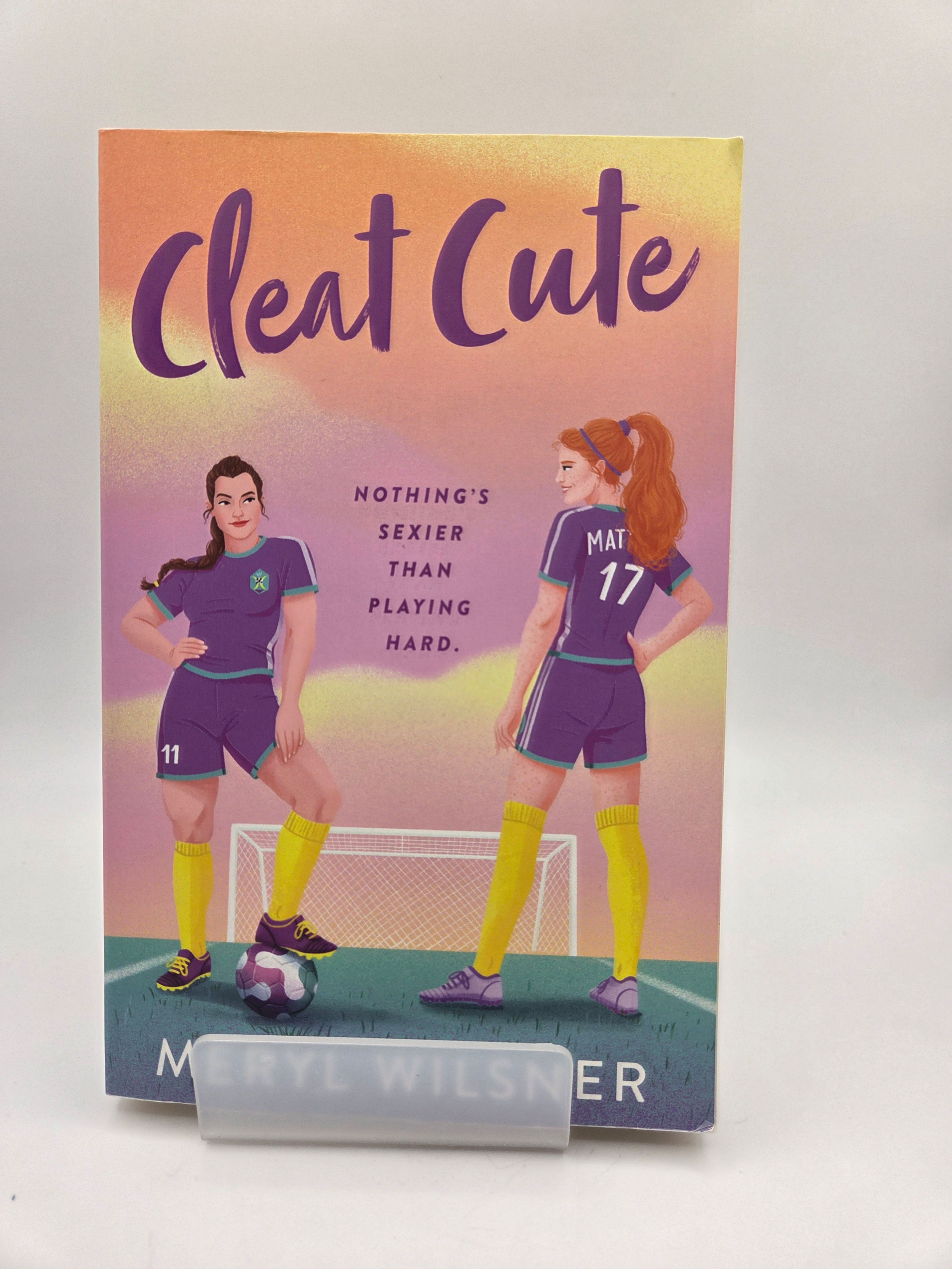 Cleat Cute - Meryl Wilsner