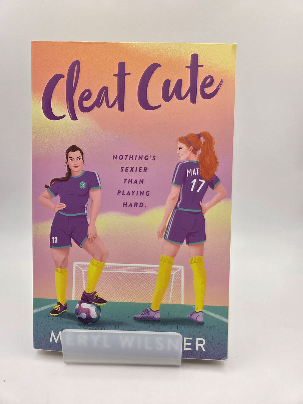 Thumbnail: Cleat Cute - Meryl Wilsner