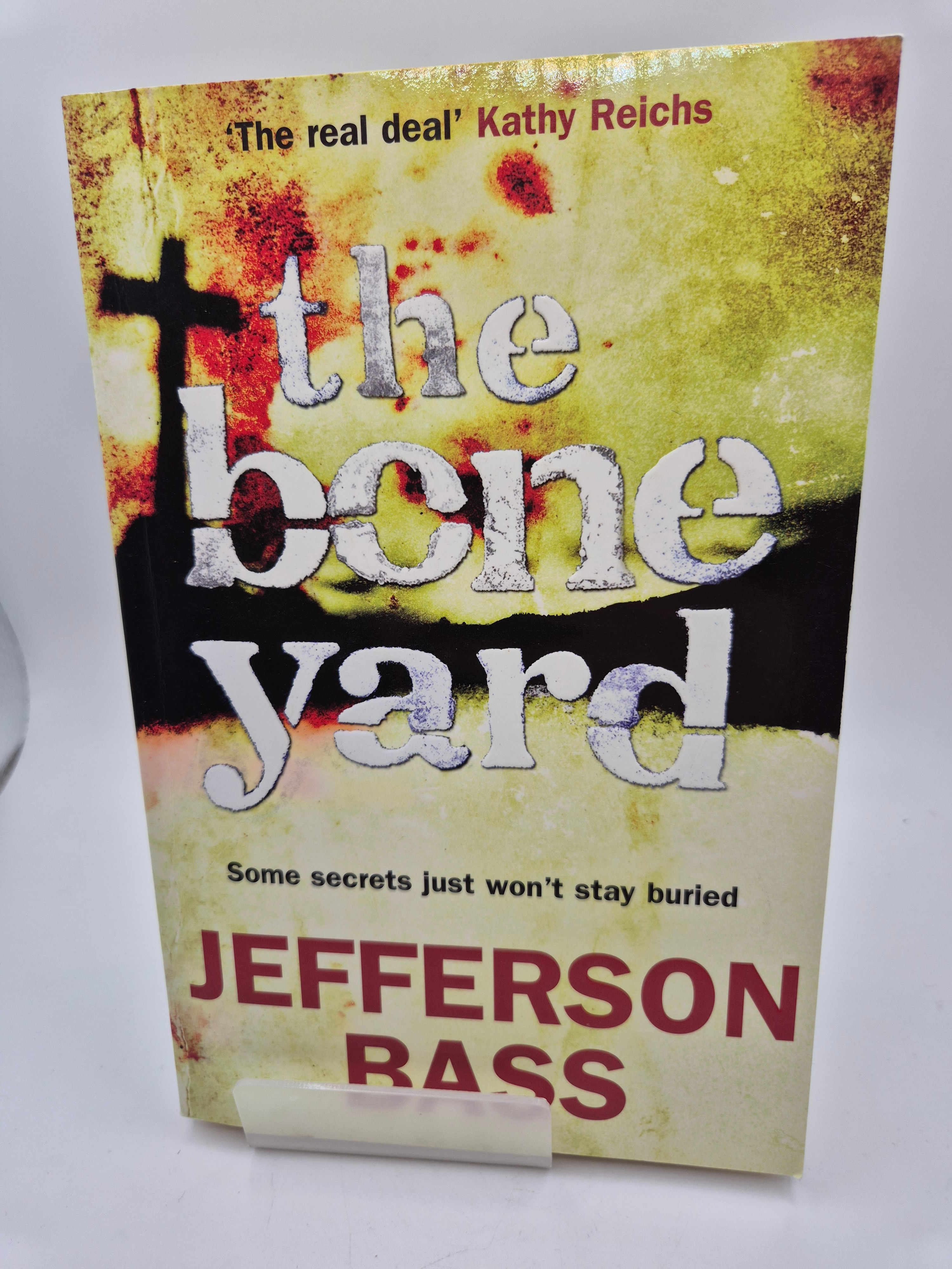 The Bone Yard - Jefferson Bass