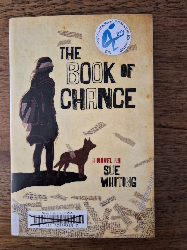 The Book of Chance - Sue Whiting