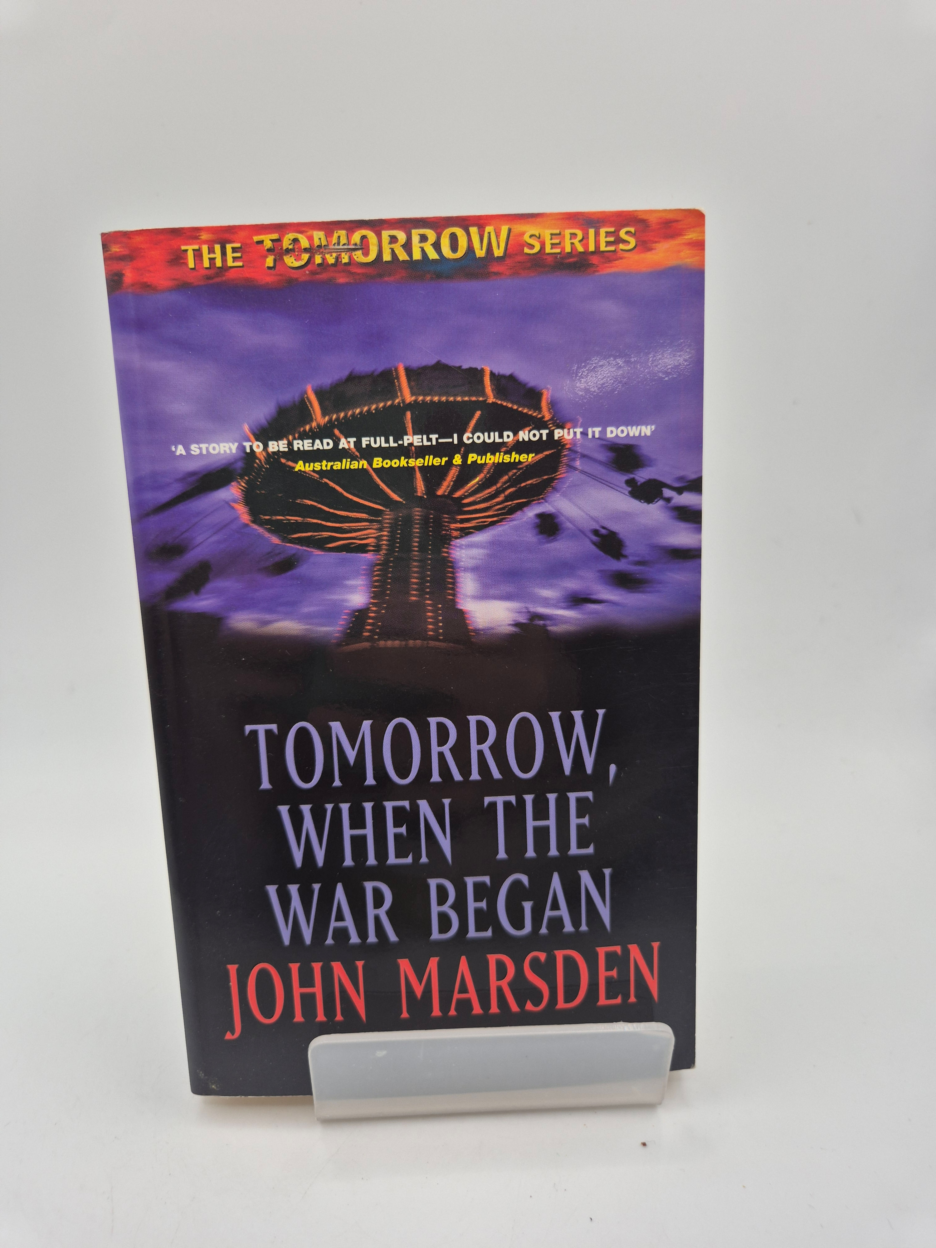 Tomorrow, When the War Began - John Marsden