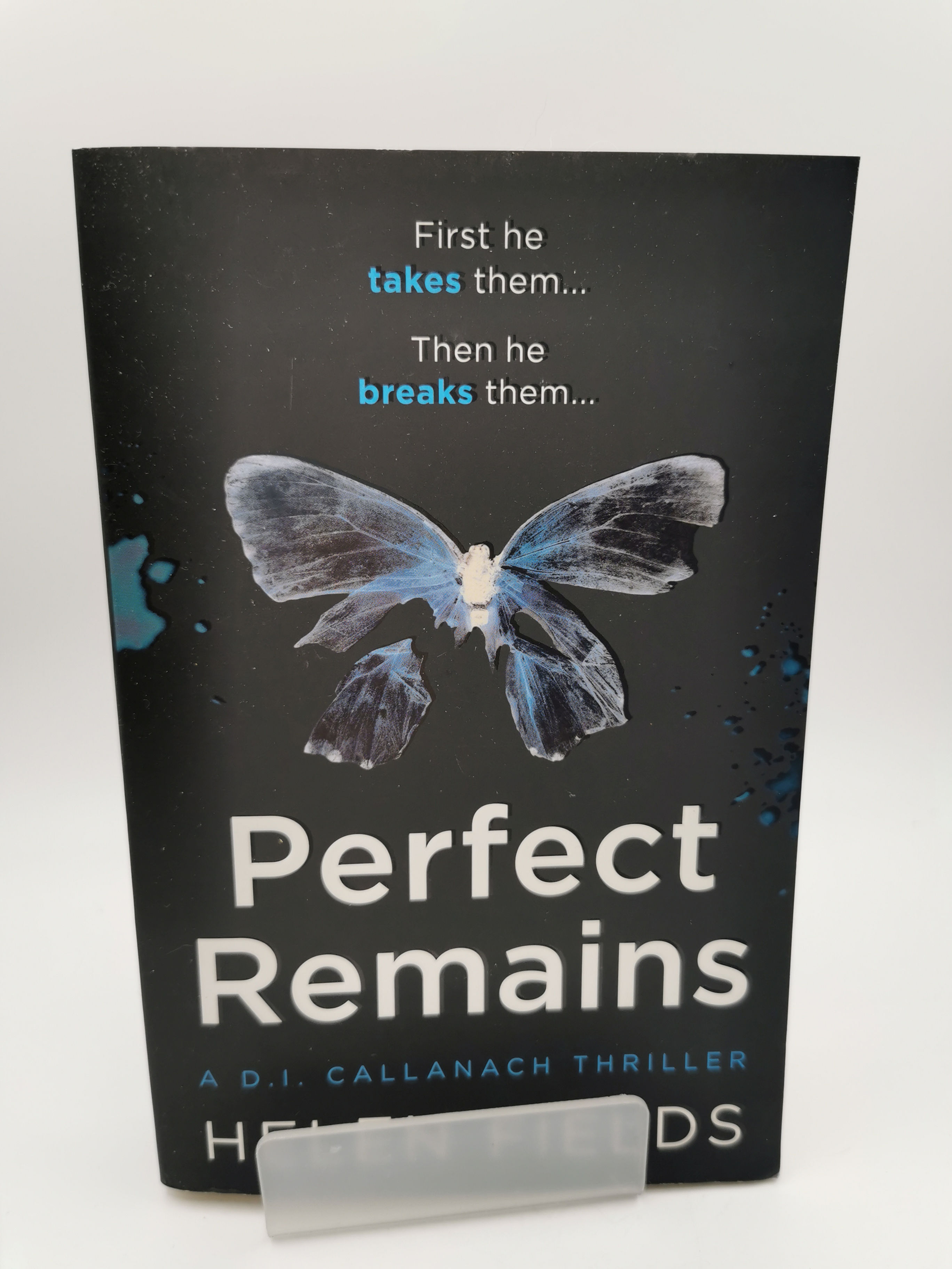 Perfect Remains - Helen Fields