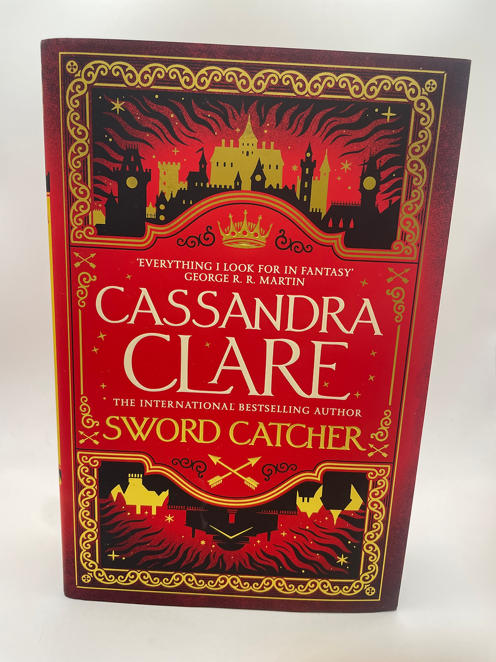 Thumbnail: Sword Catcher - Cassandra Clare