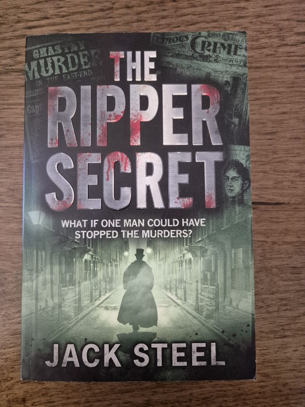 The Ripper Secret - Jack Steel