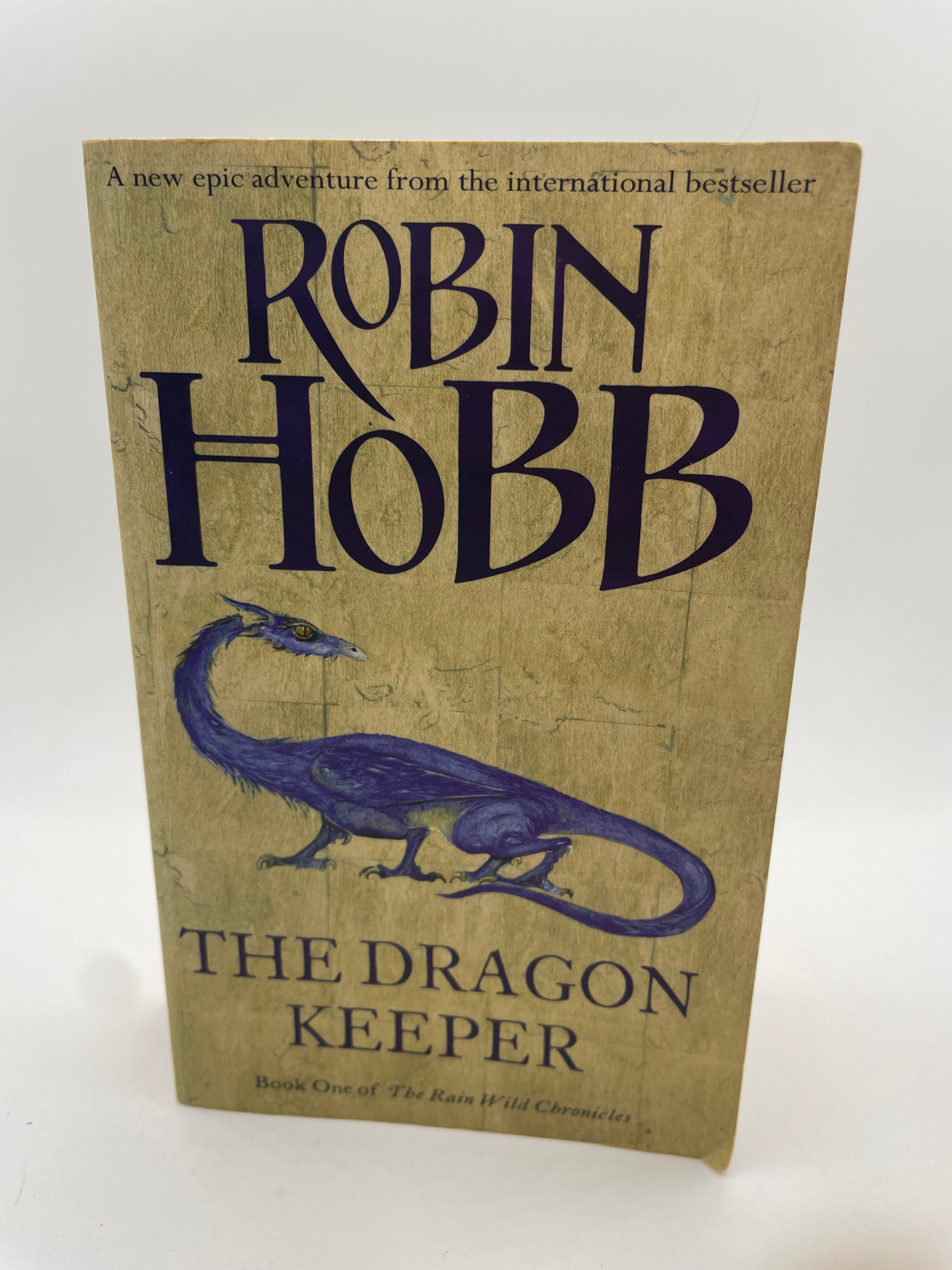 The Dragon Keeper - Robin Hobb