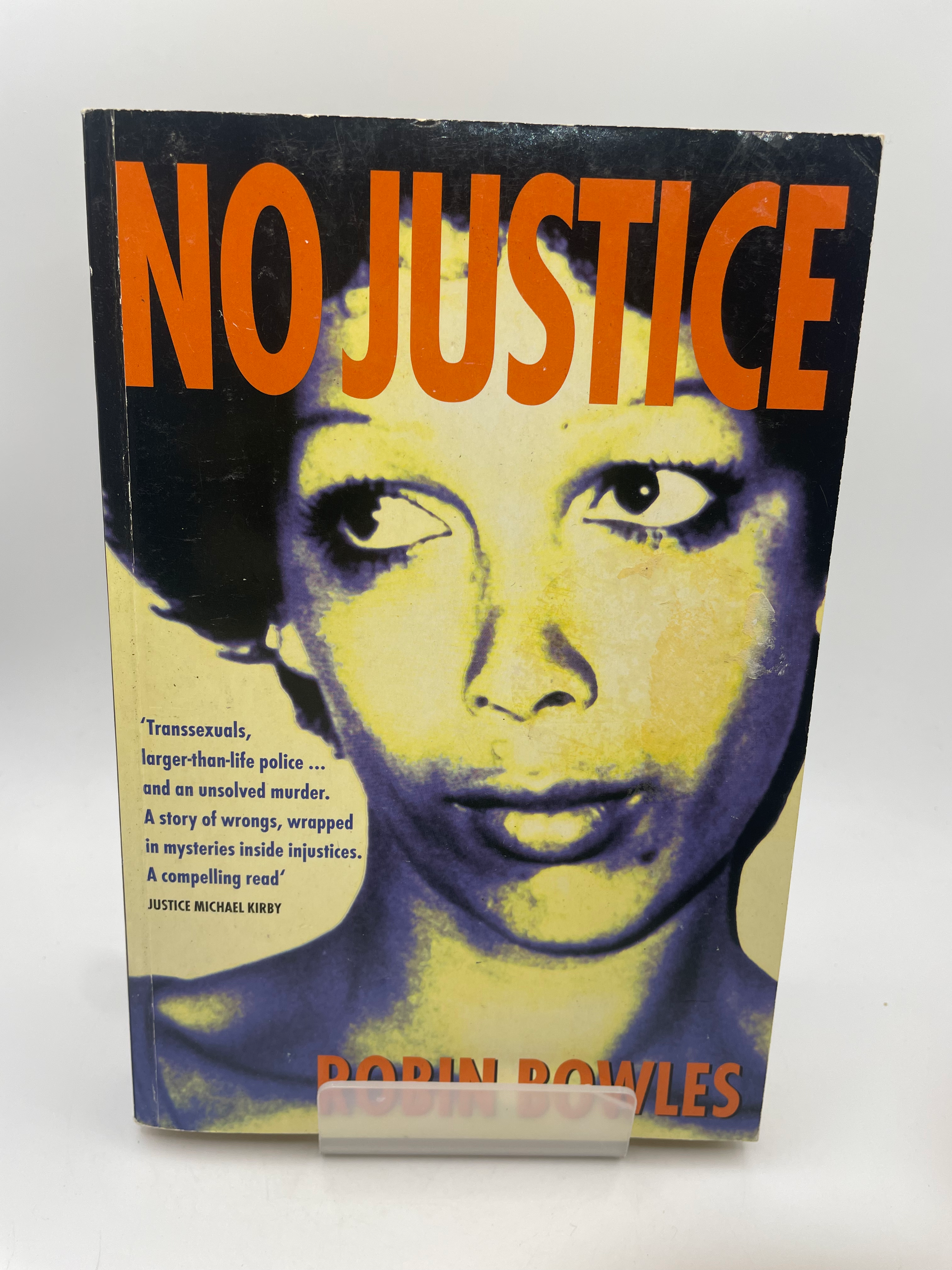 No Justice - Robin Bowles