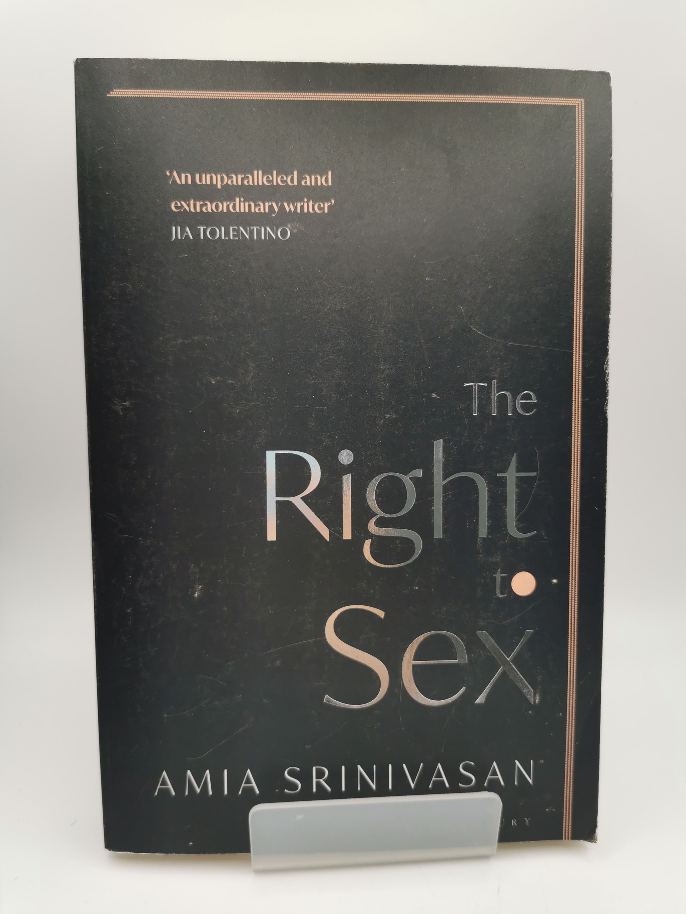 The Right to Sex - Amia Srinivasan