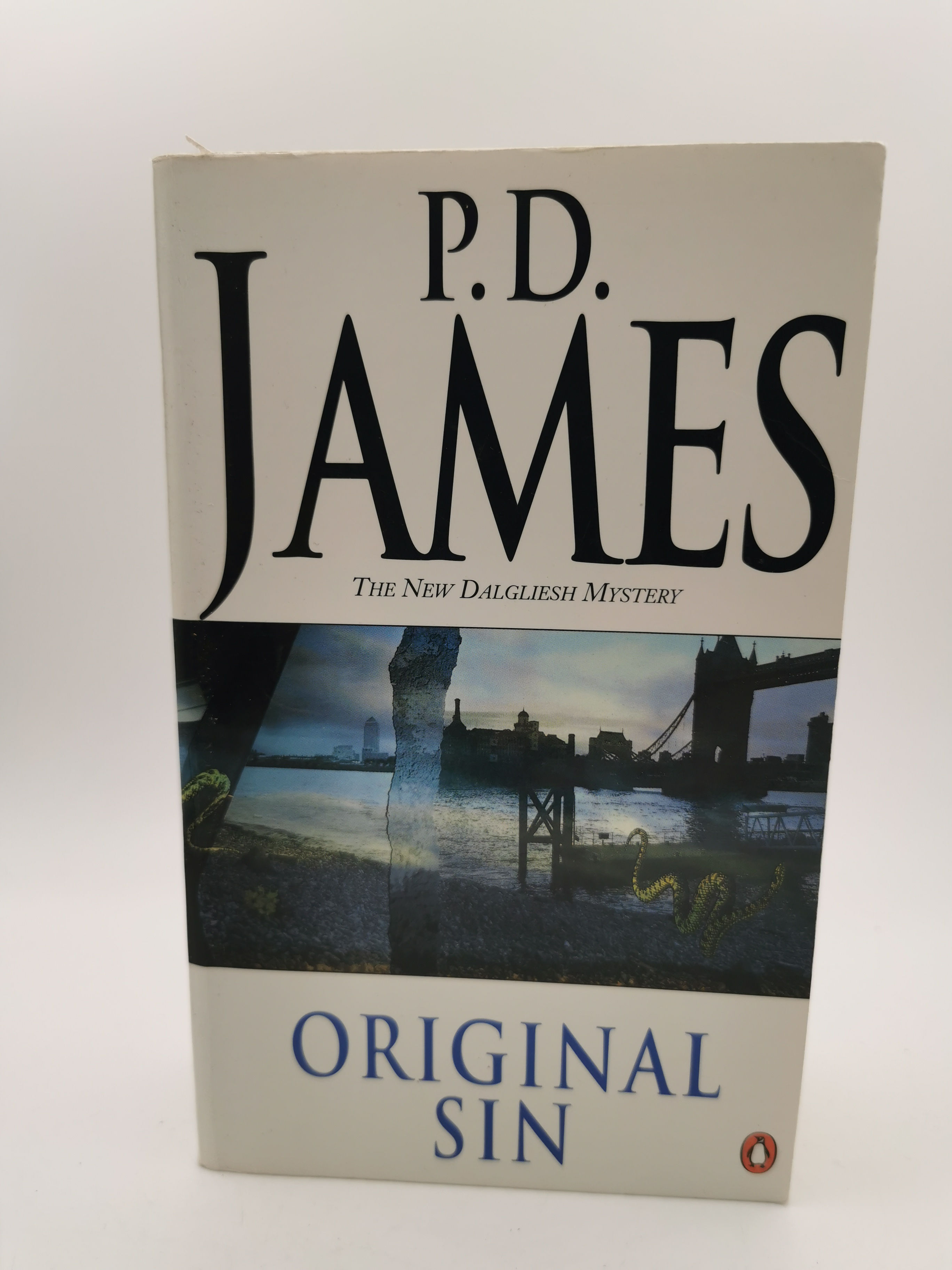 Original Sin - P.D. James
