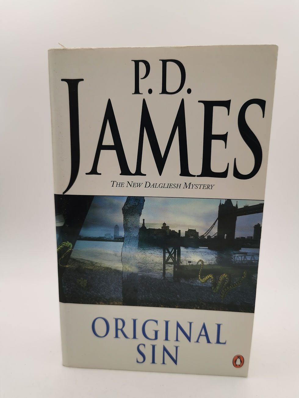 Thumbnail: Original Sin - P.D. James