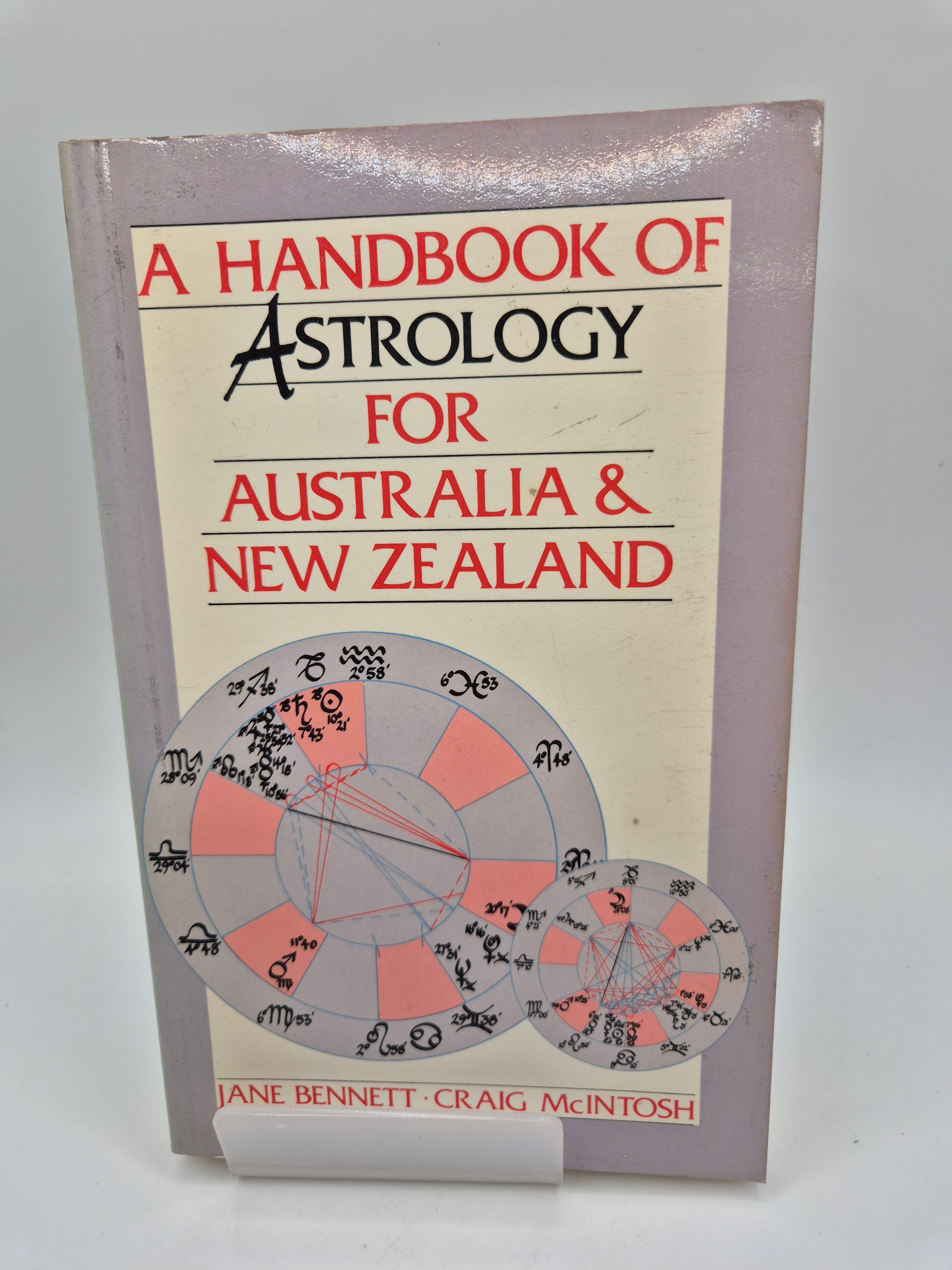 A Handbook of Astrology for Australia and New Zealand - Jane Bennett