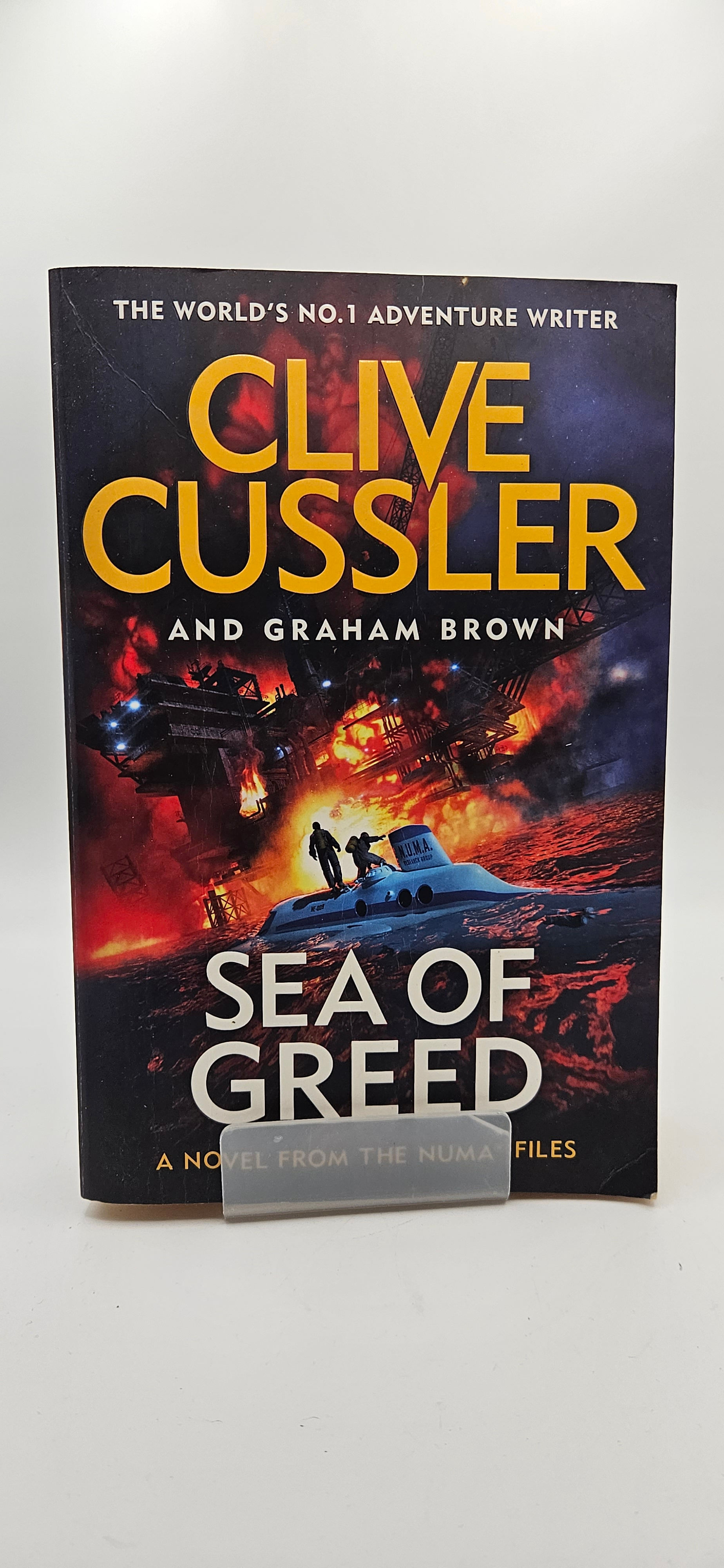 Sea of Greed - Clive Cussler