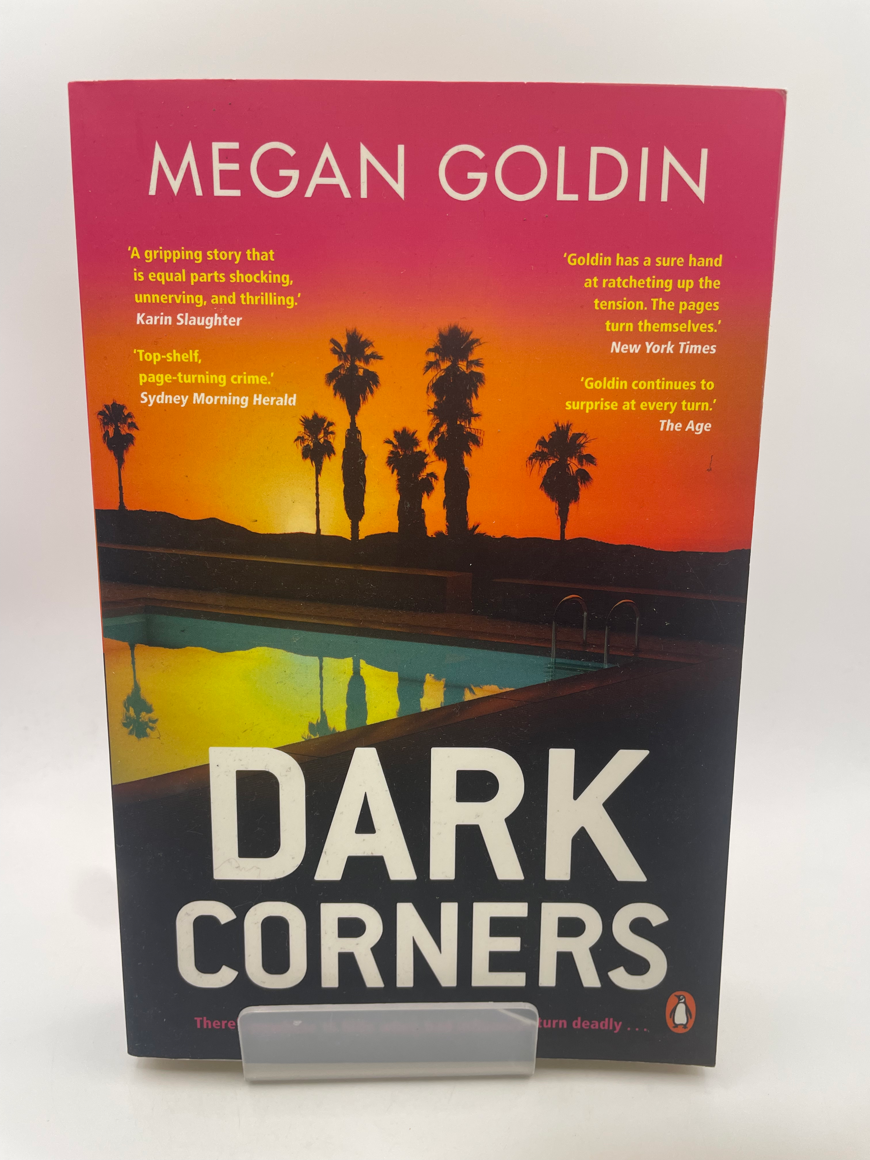 Dark Corners - Megan Goldin