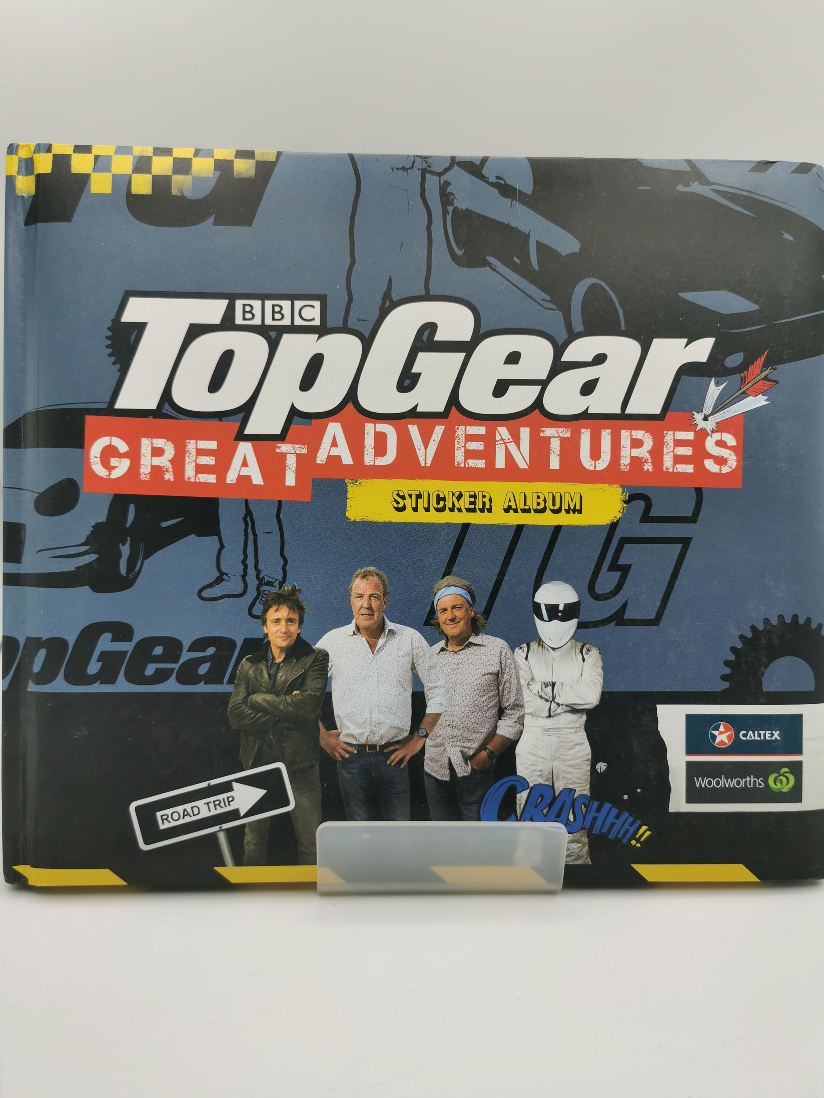 Top Gear Great Adventures Sticker Album - BBC