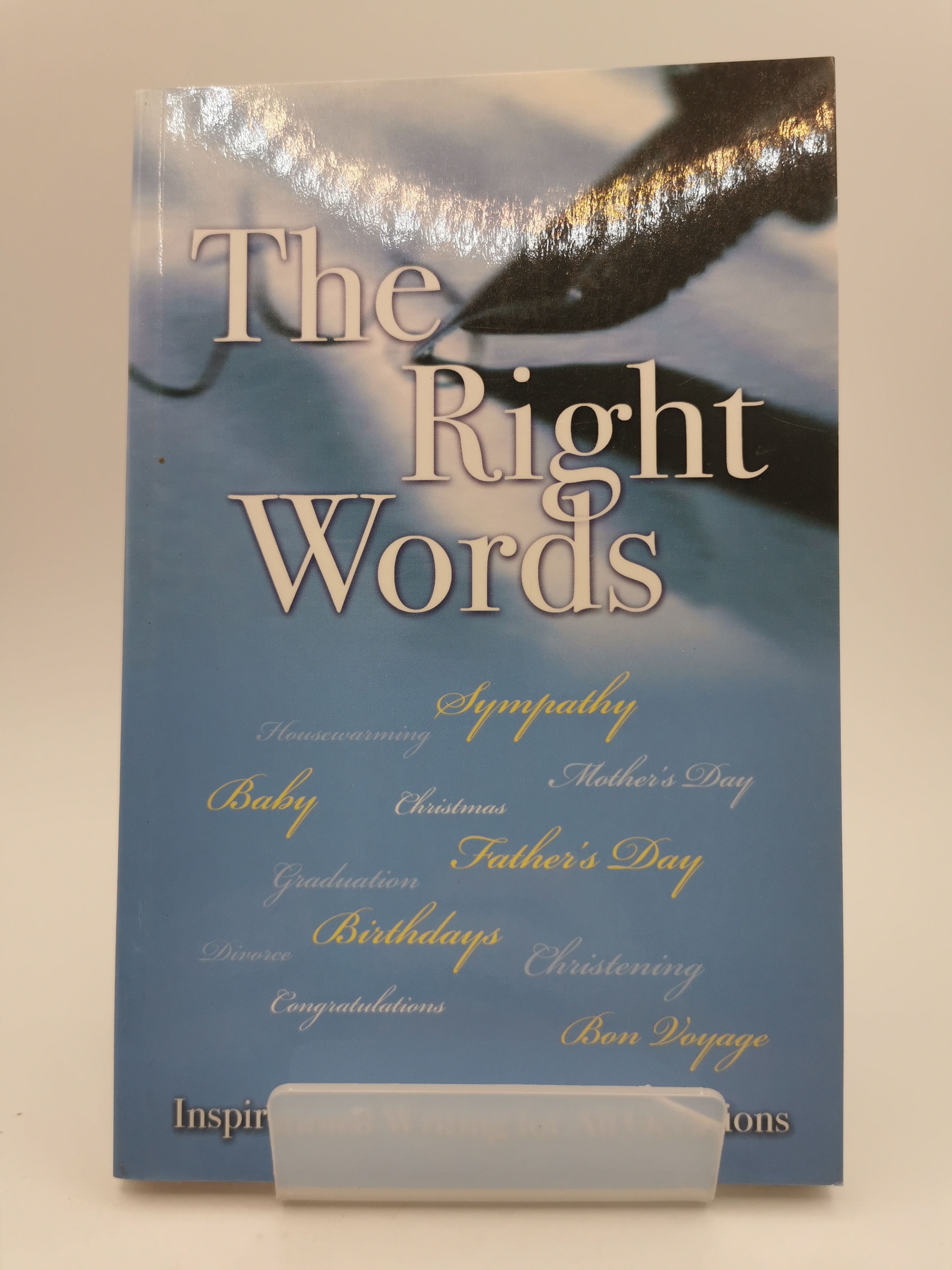 The Right Words - Rose Welling