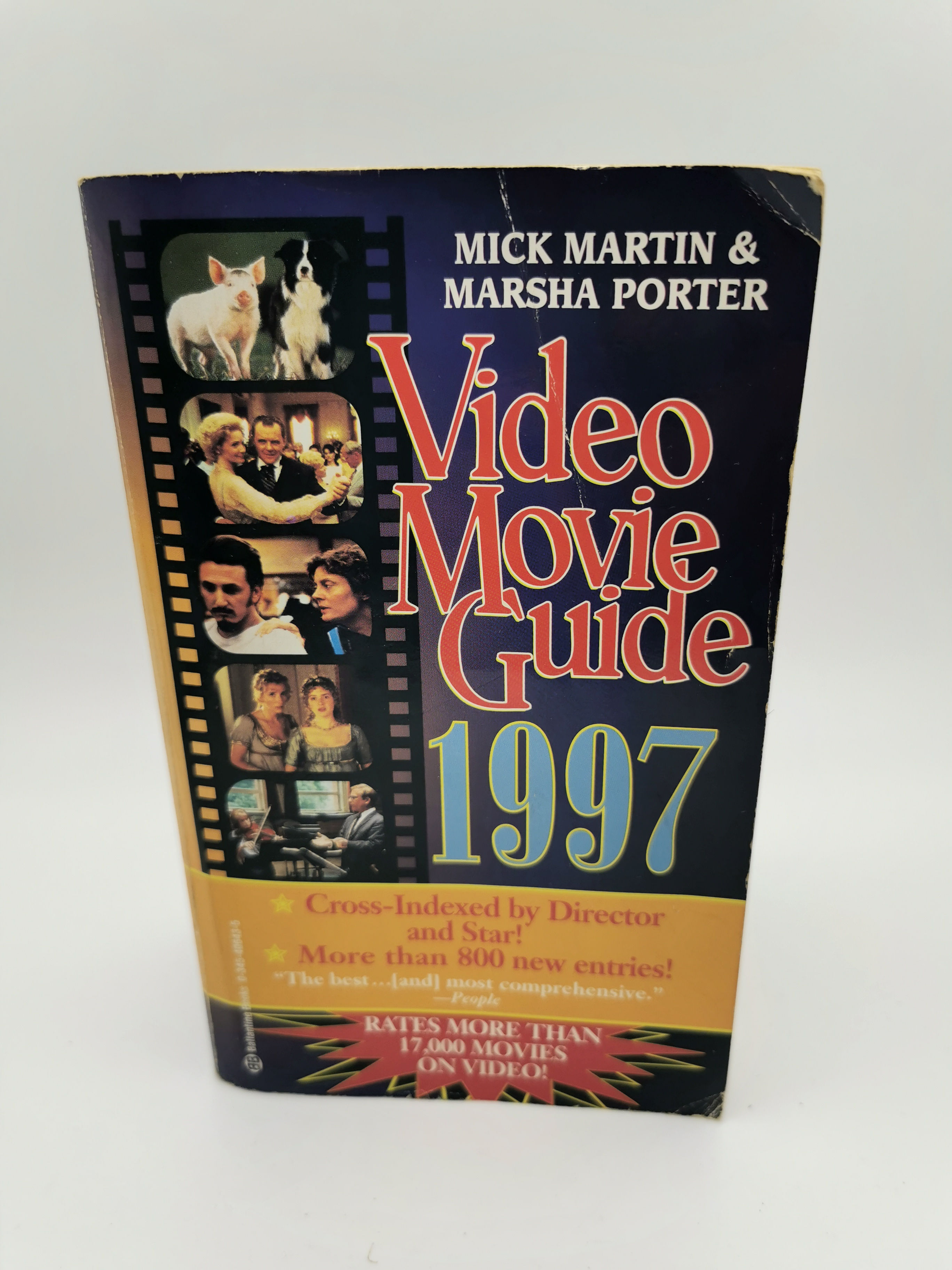 Video Movie Guide 1997 - Mick Martin & Marsha Porter