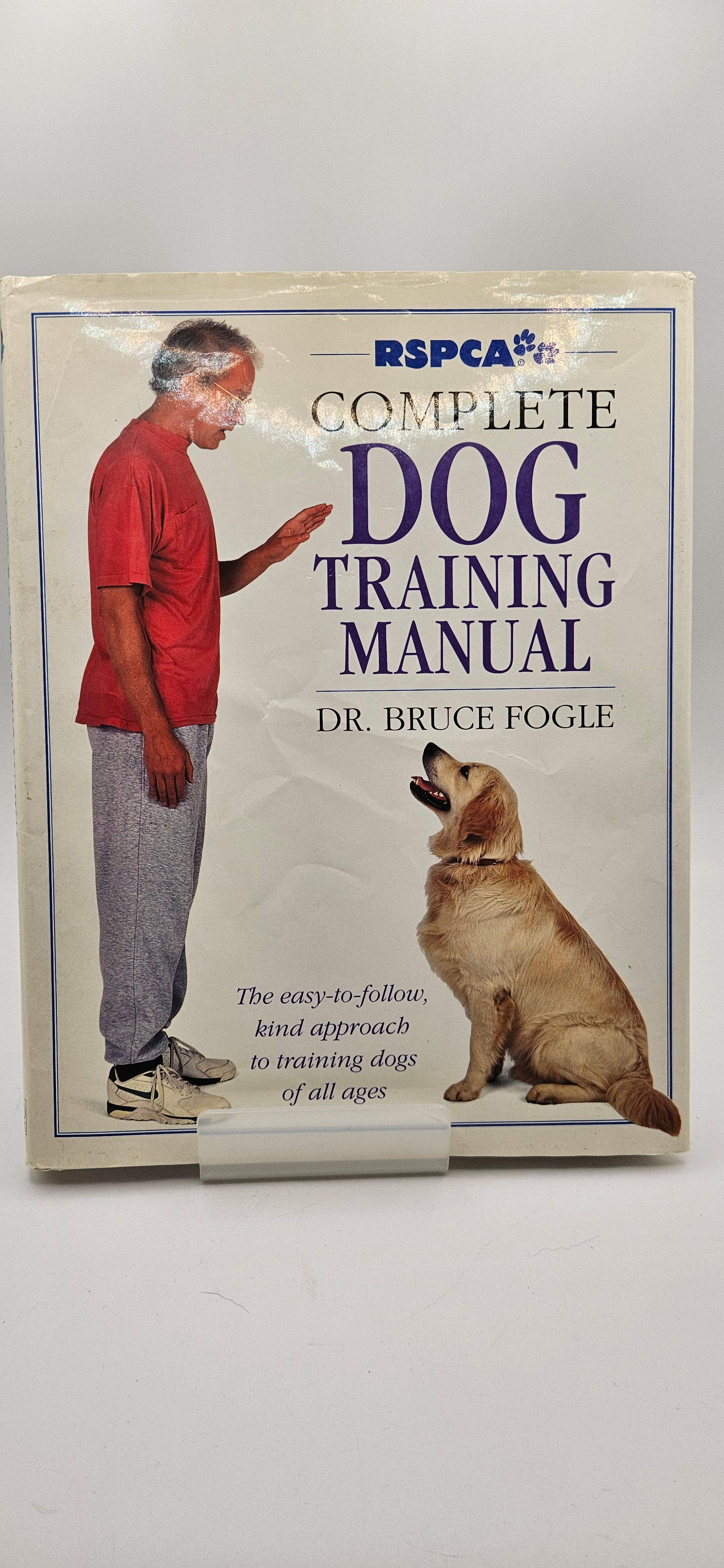 Complete Dog Training Manual - Dr. Bruce Fogle