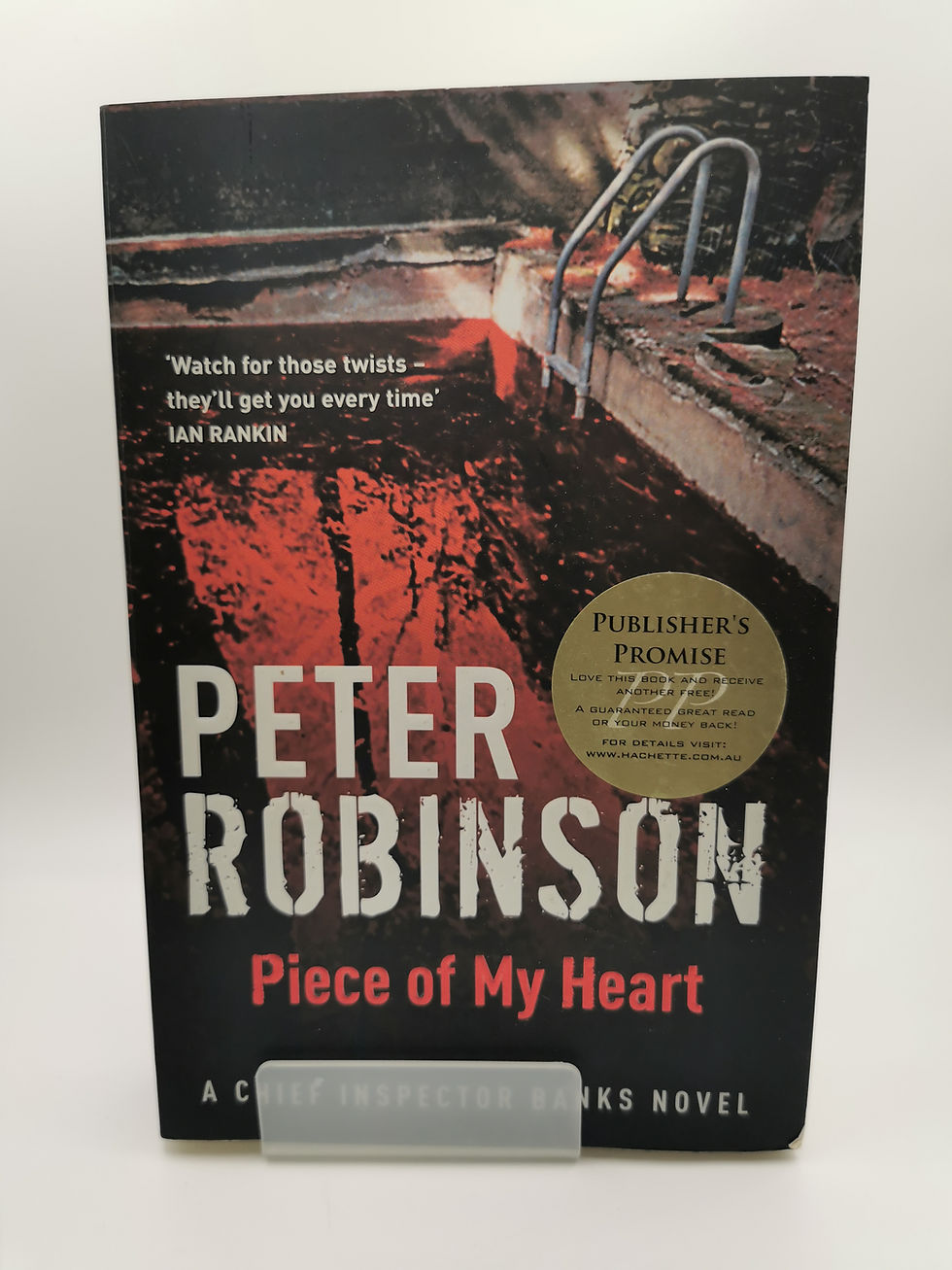 Thumbnail: Piece of My Heart - Peter Robinson