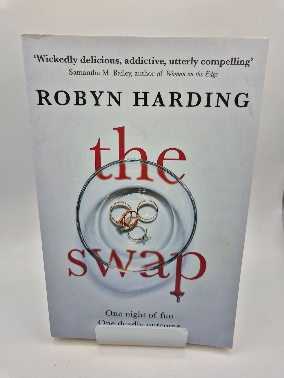 Thumbnail: The Swap - Robyn Harding