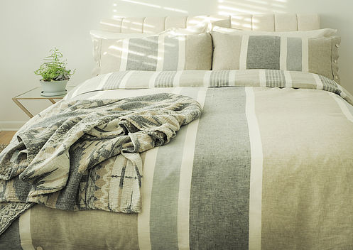 natural linen duvet cover