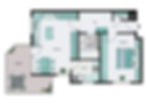 Wohnungsgrundriss